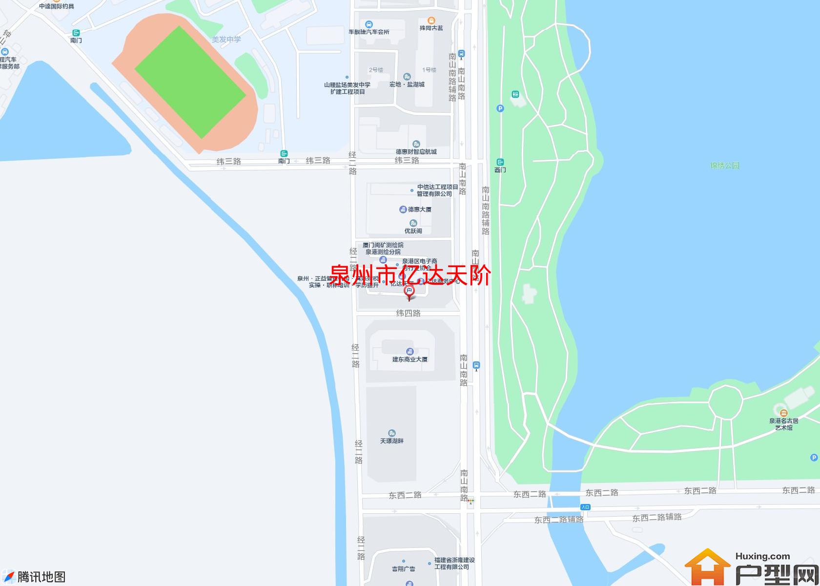亿达天阶小区 - 户型网