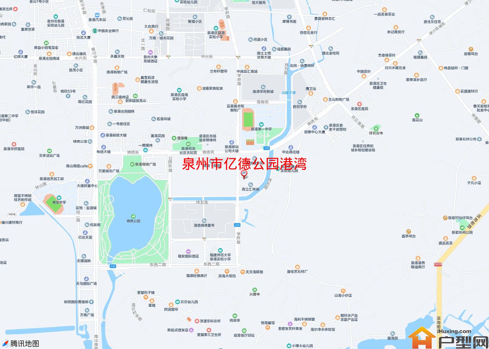 亿德公园港湾小区 - 户型网
