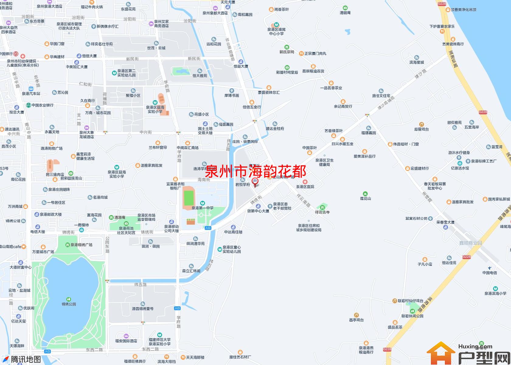 海韵花都小区 - 户型网