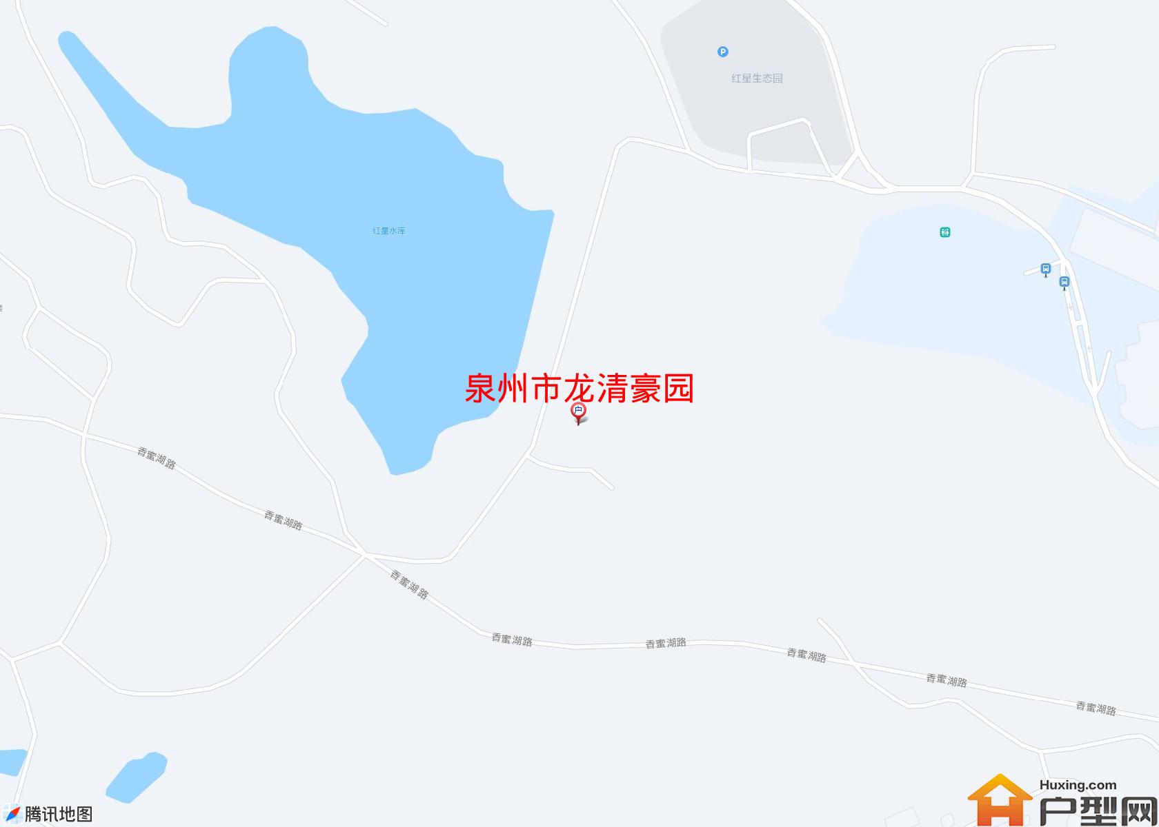 龙清豪园小区 - 户型网