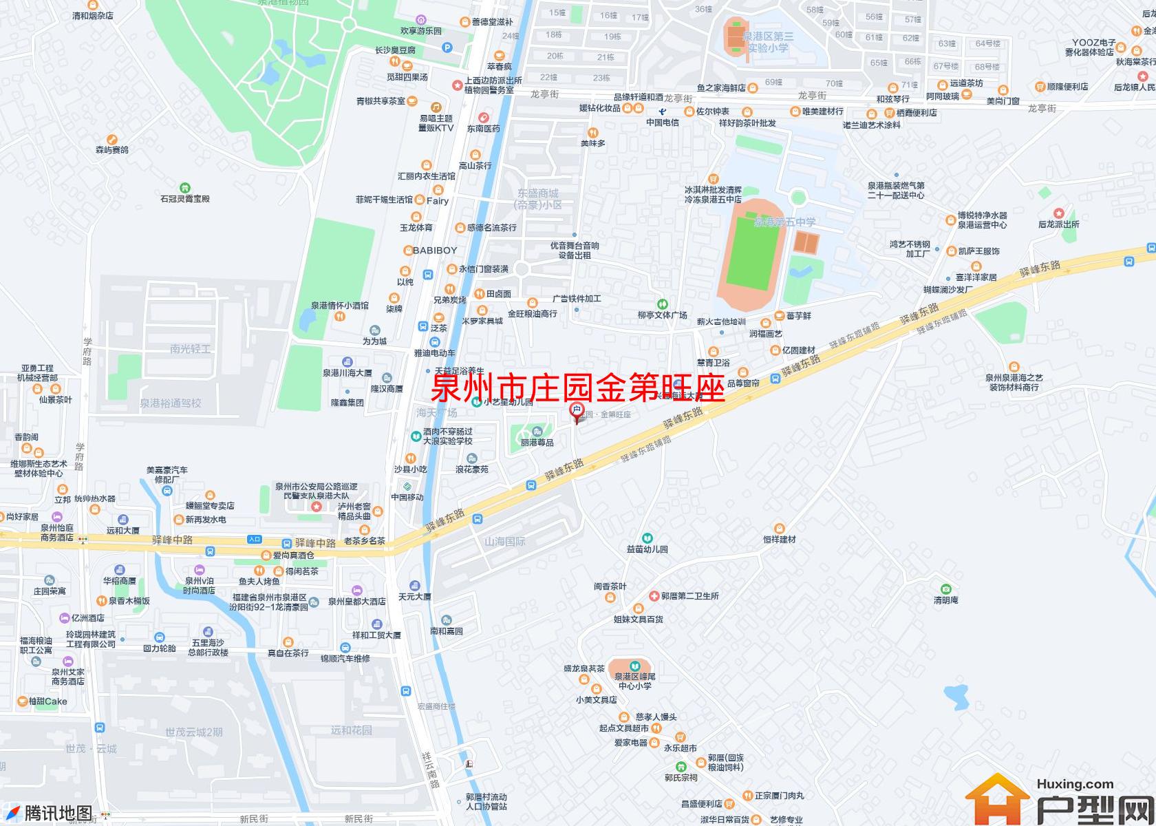 庄园金第旺座小区 - 户型网