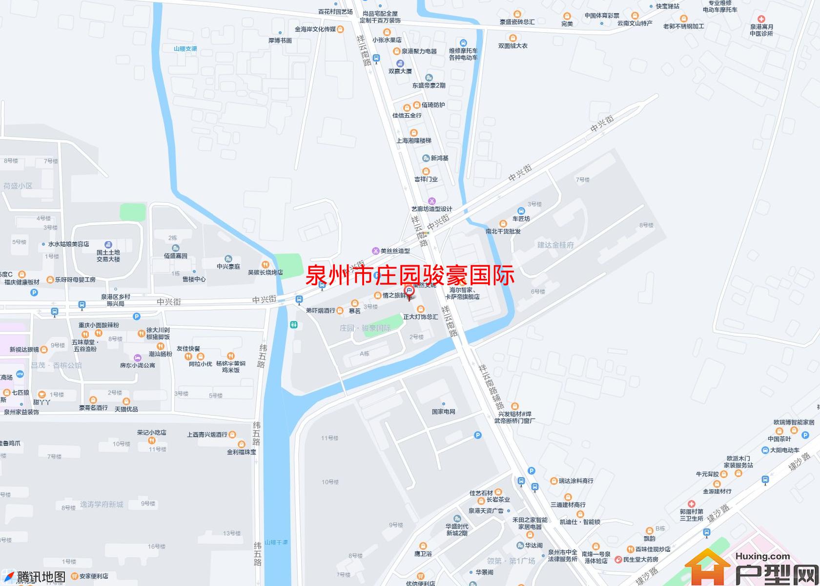 庄园骏豪国际小区 - 户型网