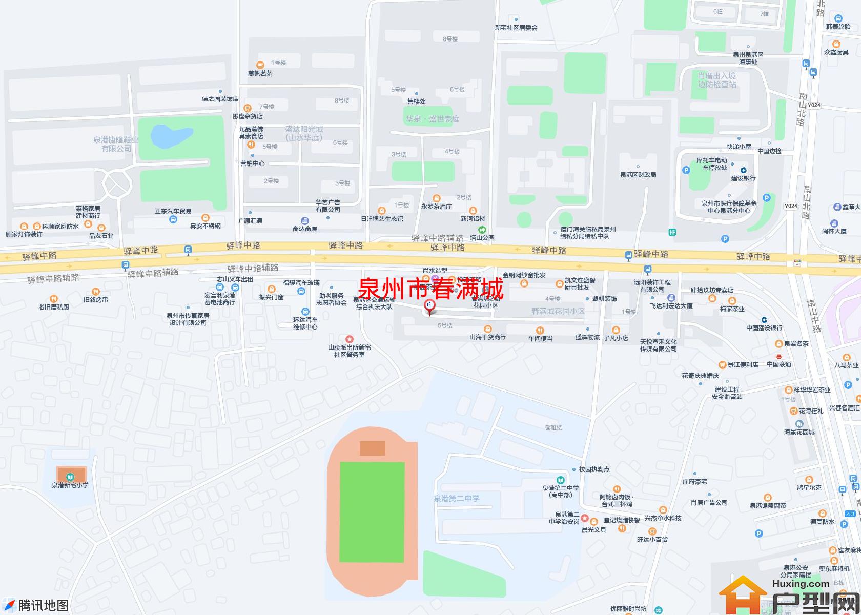春满城小区 - 户型网