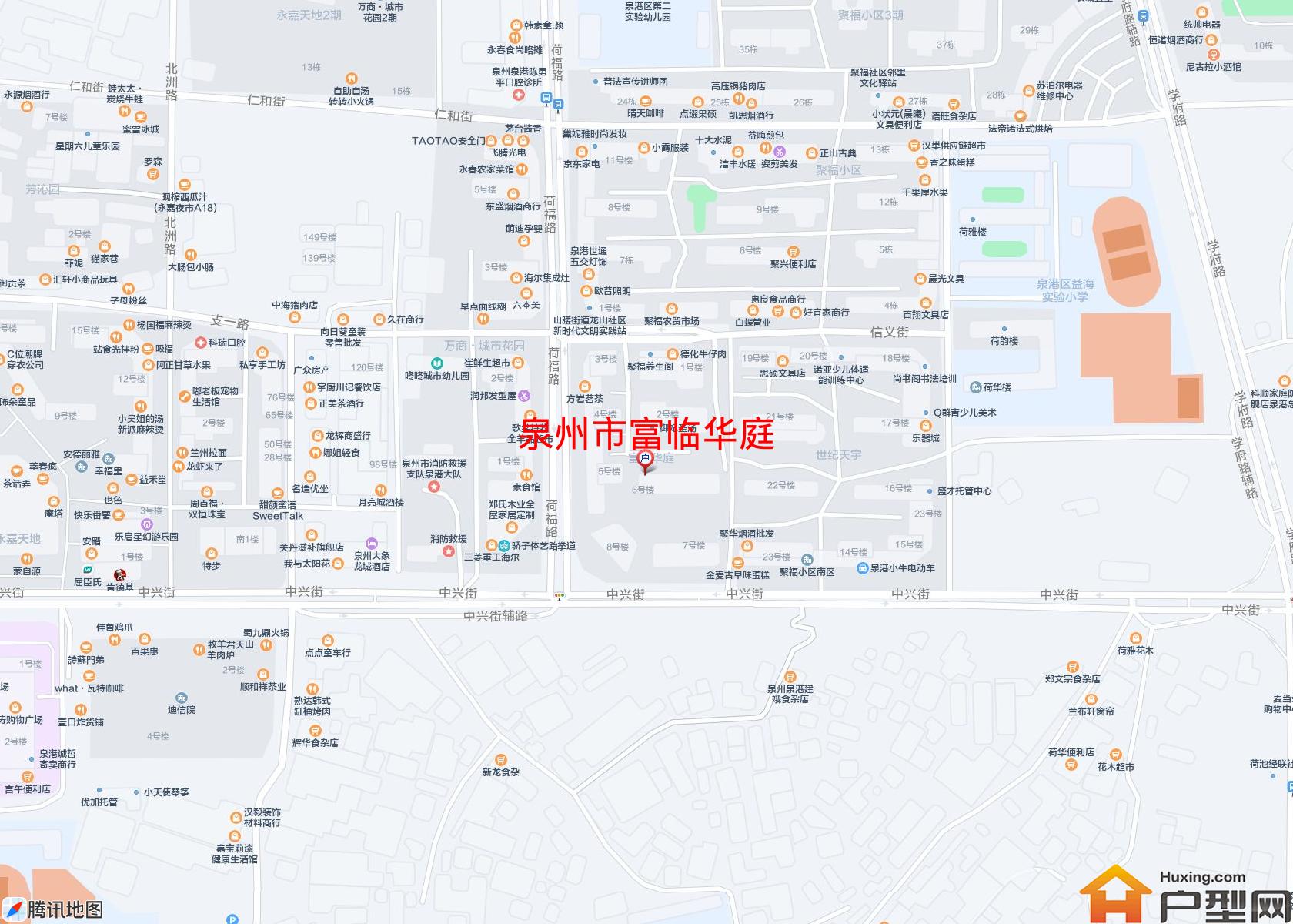 富临华庭小区 - 户型网
