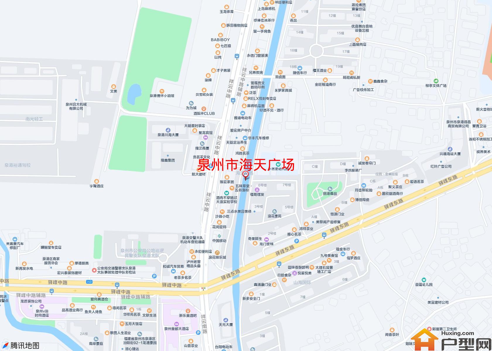 海天广场小区 - 户型网