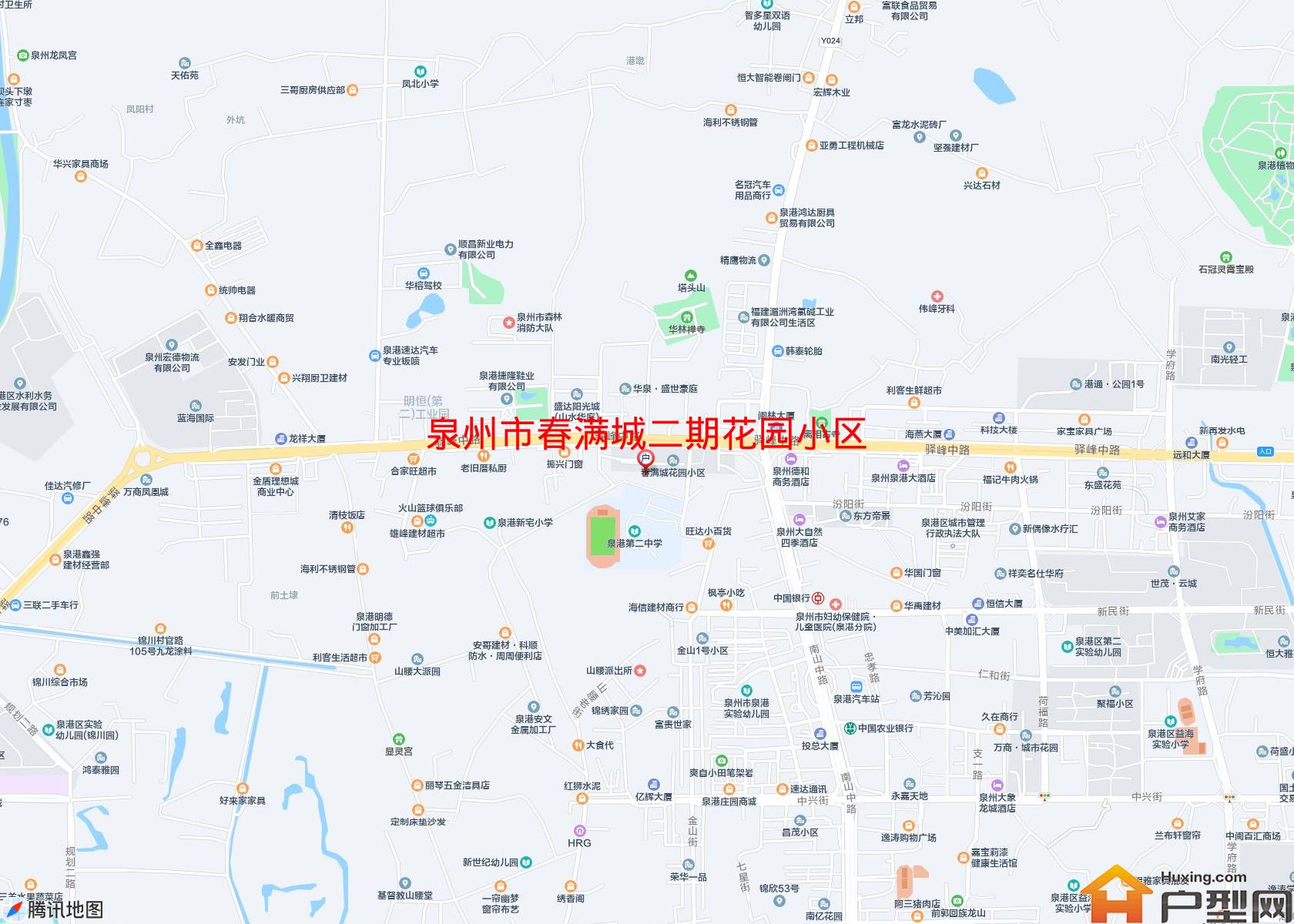 春满城二期花园小区小区 - 户型网