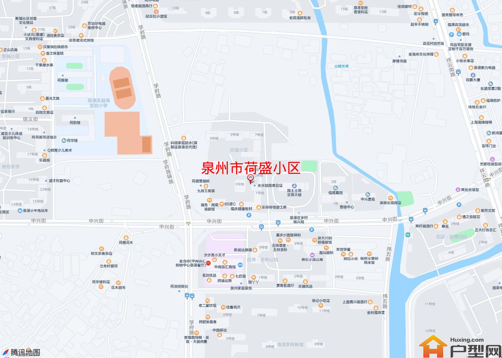 荷盛小区小区 - 户型网