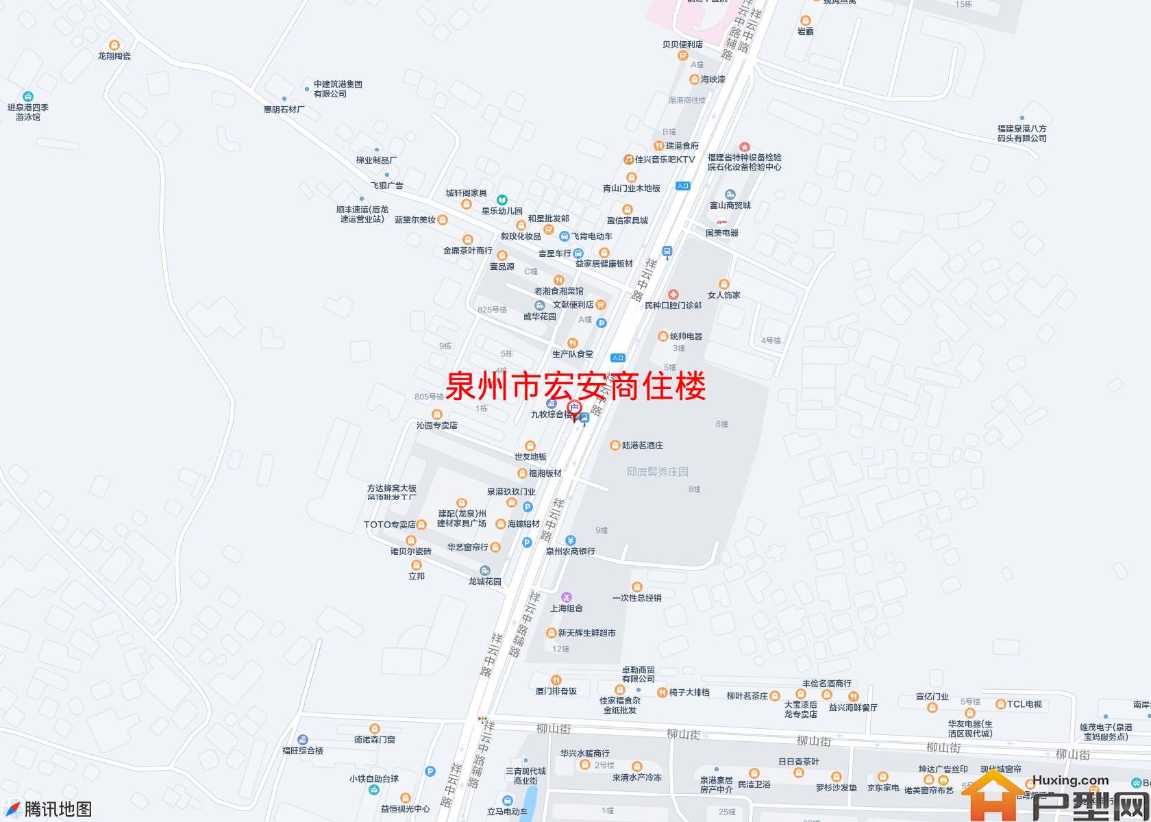 宏安商住楼小区 - 户型网
