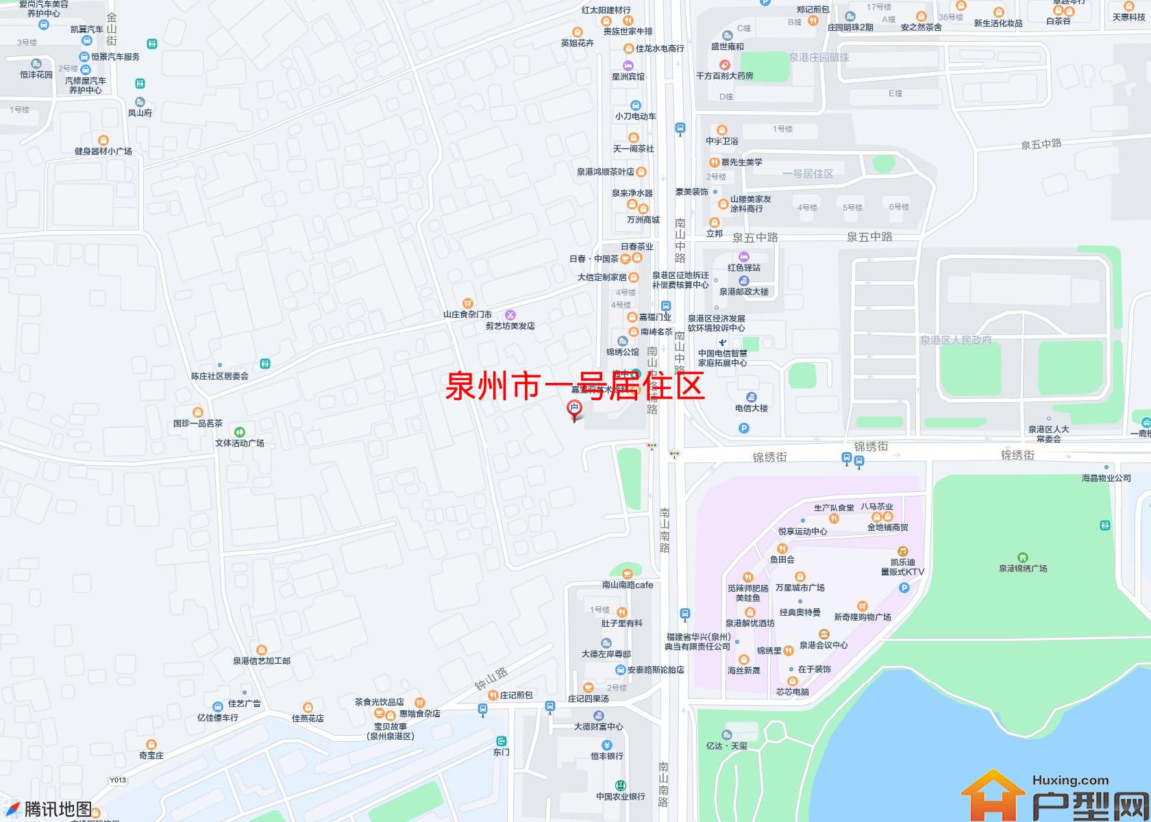 一号居住区小区 - 户型网