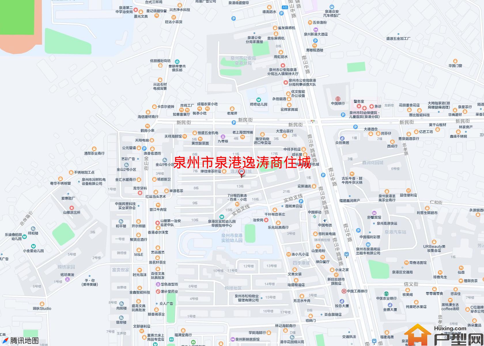 泉港逸涛商住城小区 - 户型网