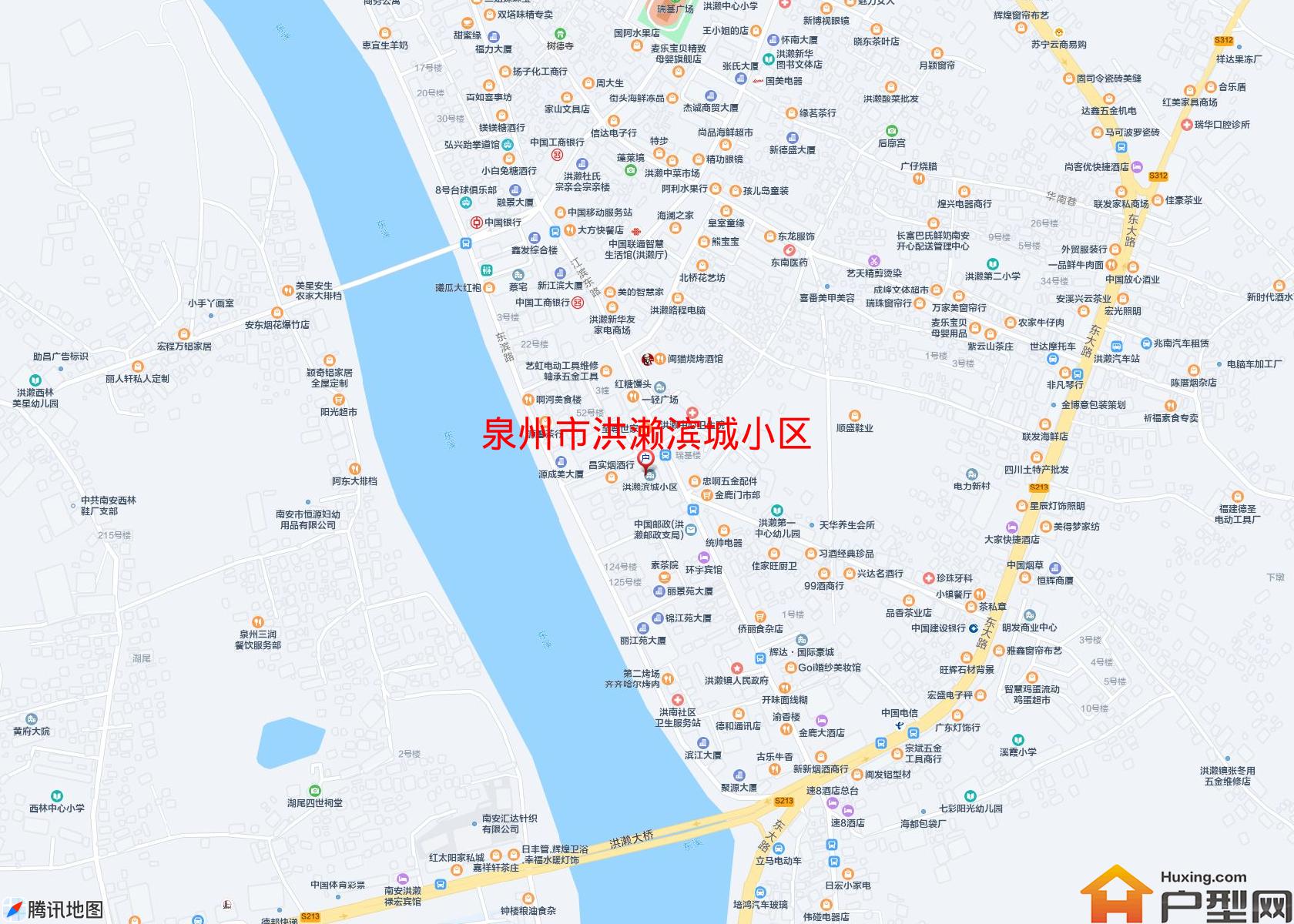 洪濑滨城小区小区 - 户型网