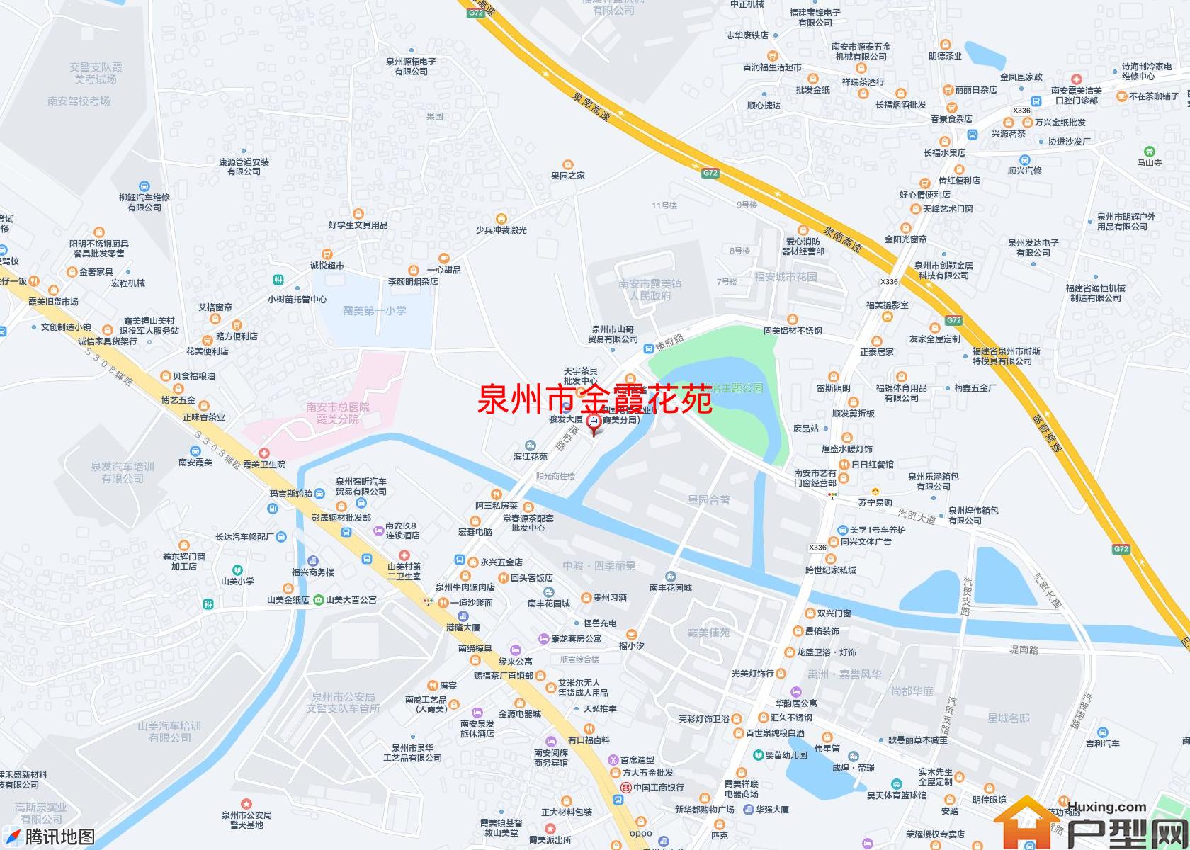 金霞花苑小区 - 户型网