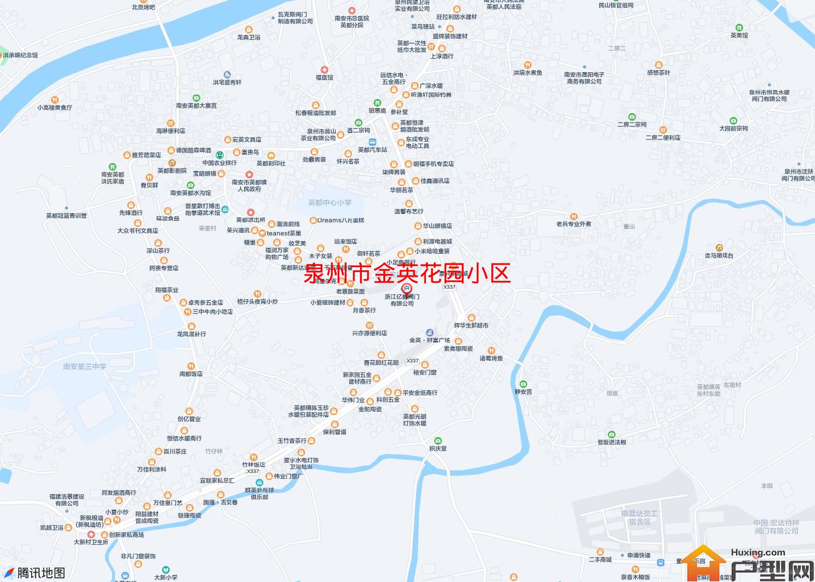 金英花园小区小区 - 户型网