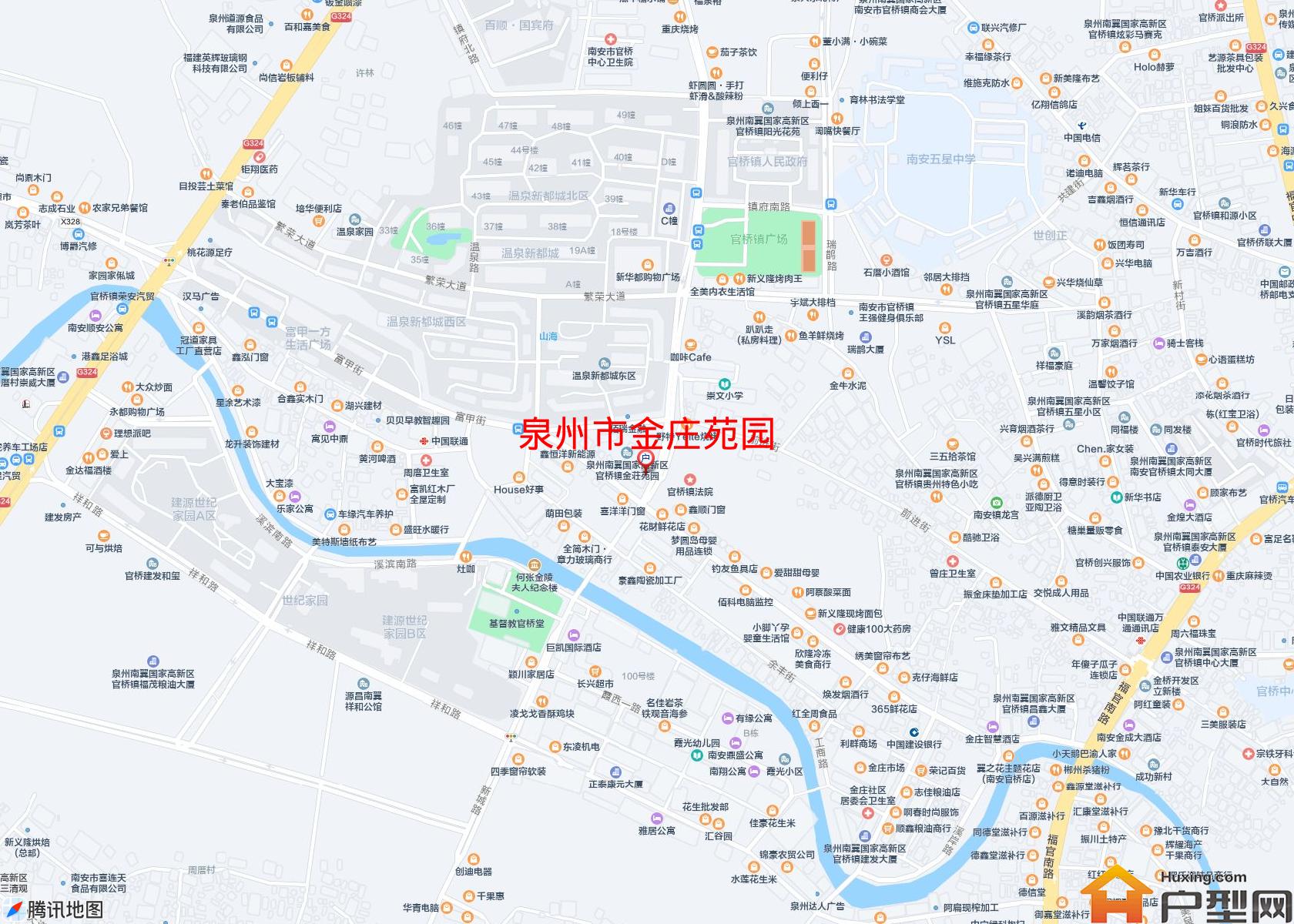 金庄苑园小区 - 户型网