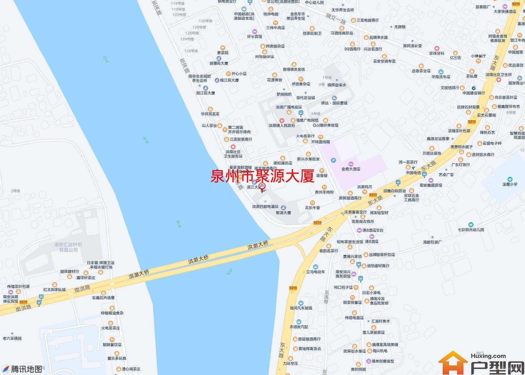 聚源大厦小区 - 户型网