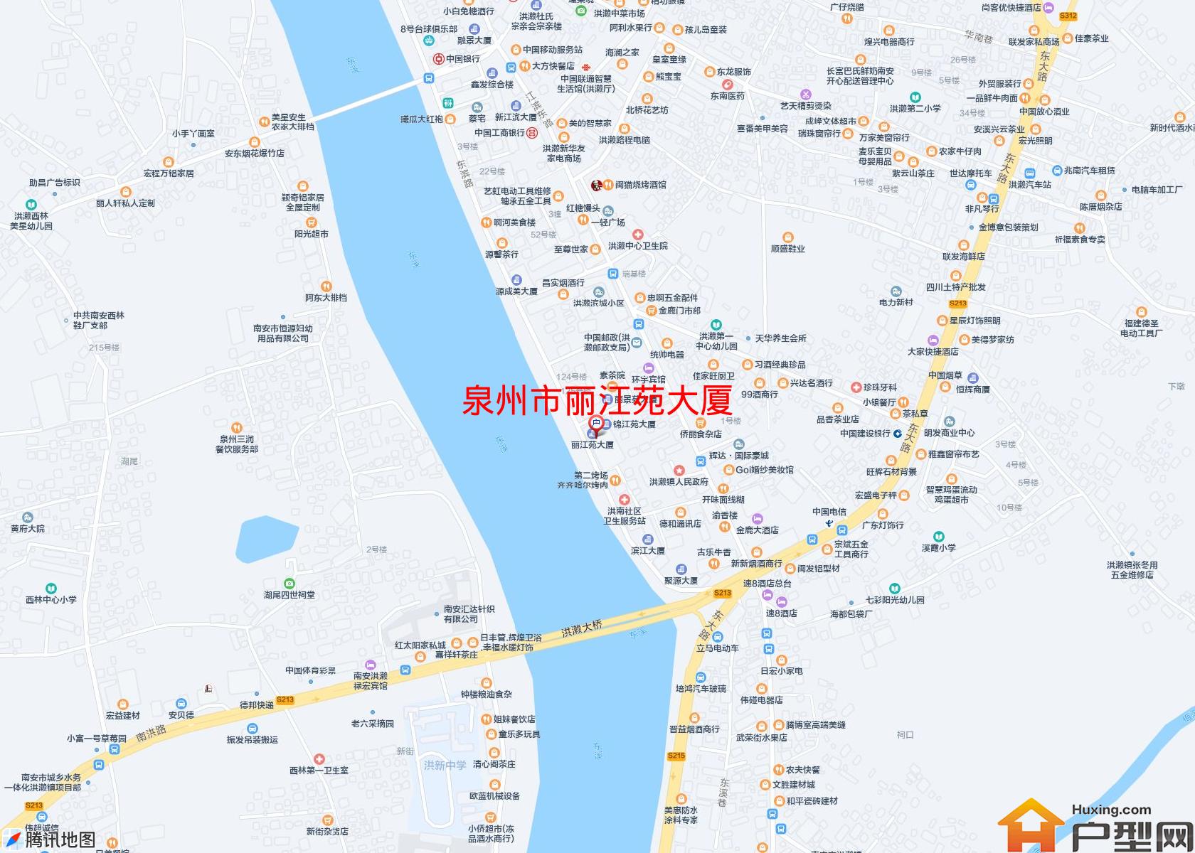 丽江苑大厦小区 - 户型网