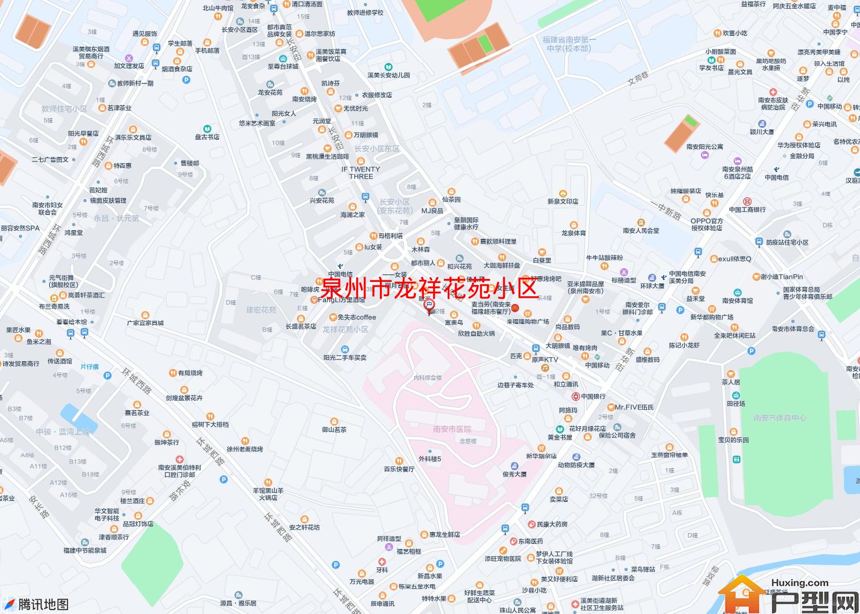 龙祥花苑小区小区 - 户型网