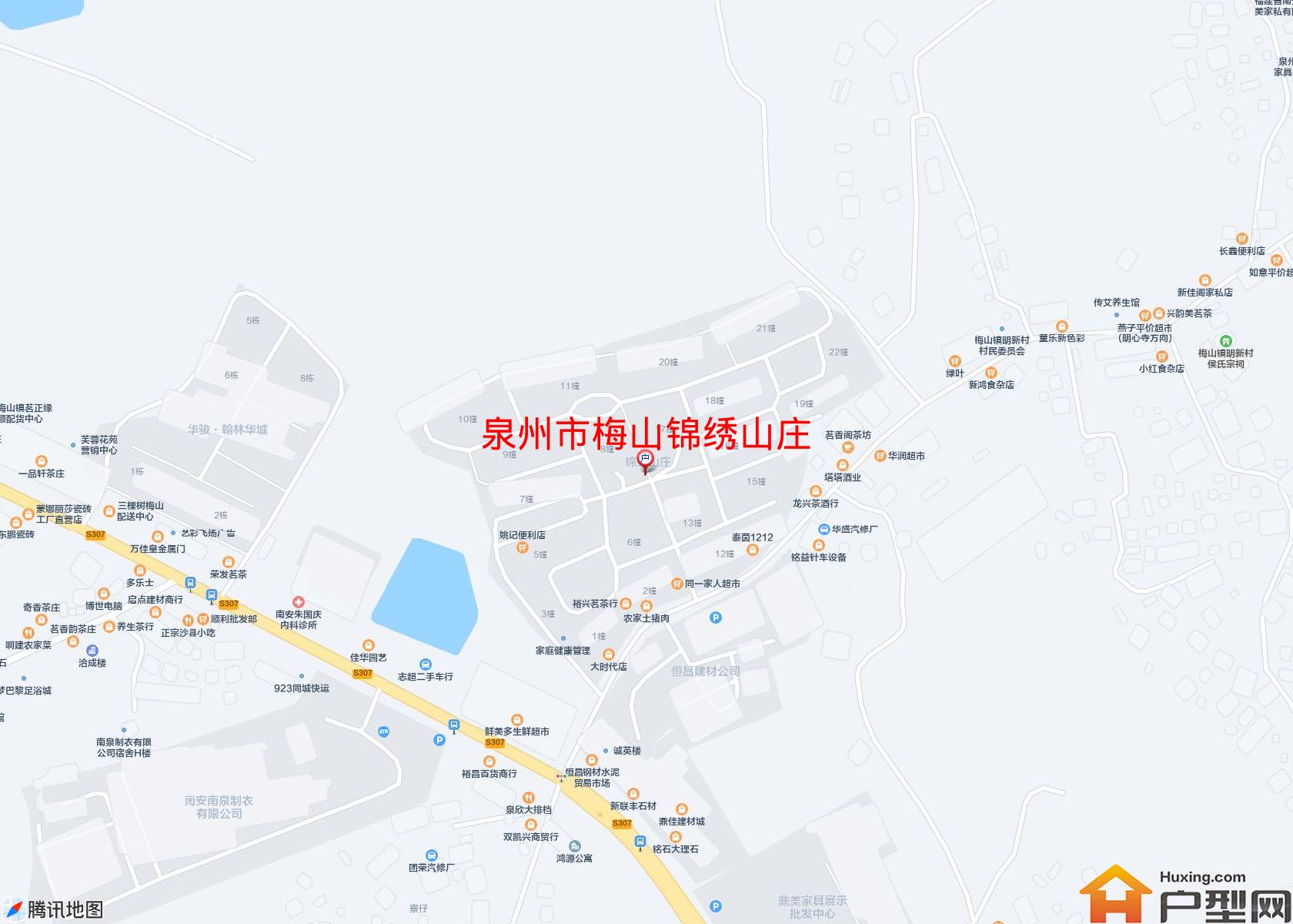 梅山锦绣山庄小区 - 户型网