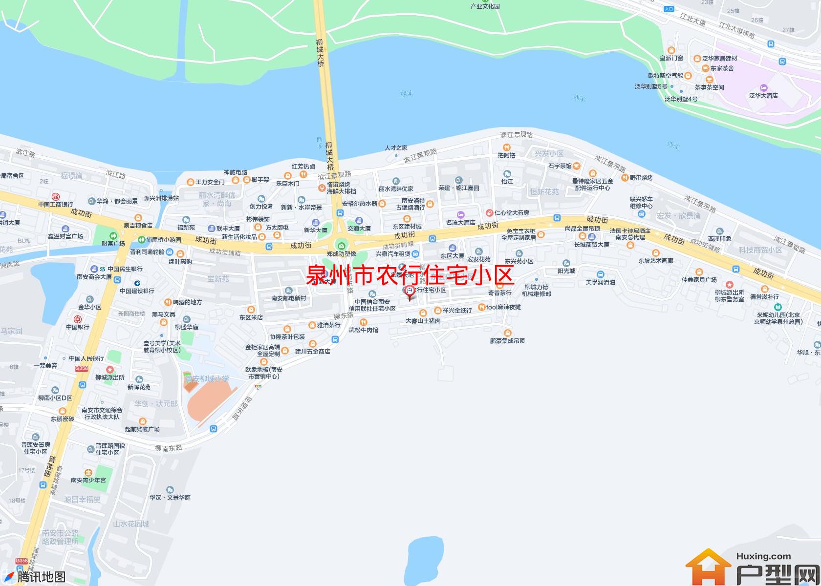 农行住宅小区小区 - 户型网