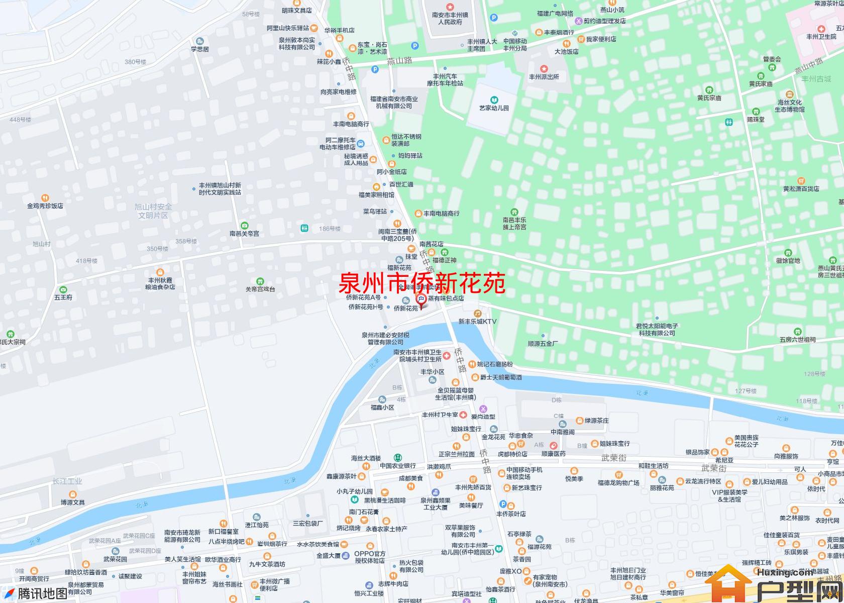侨新花苑小区 - 户型网