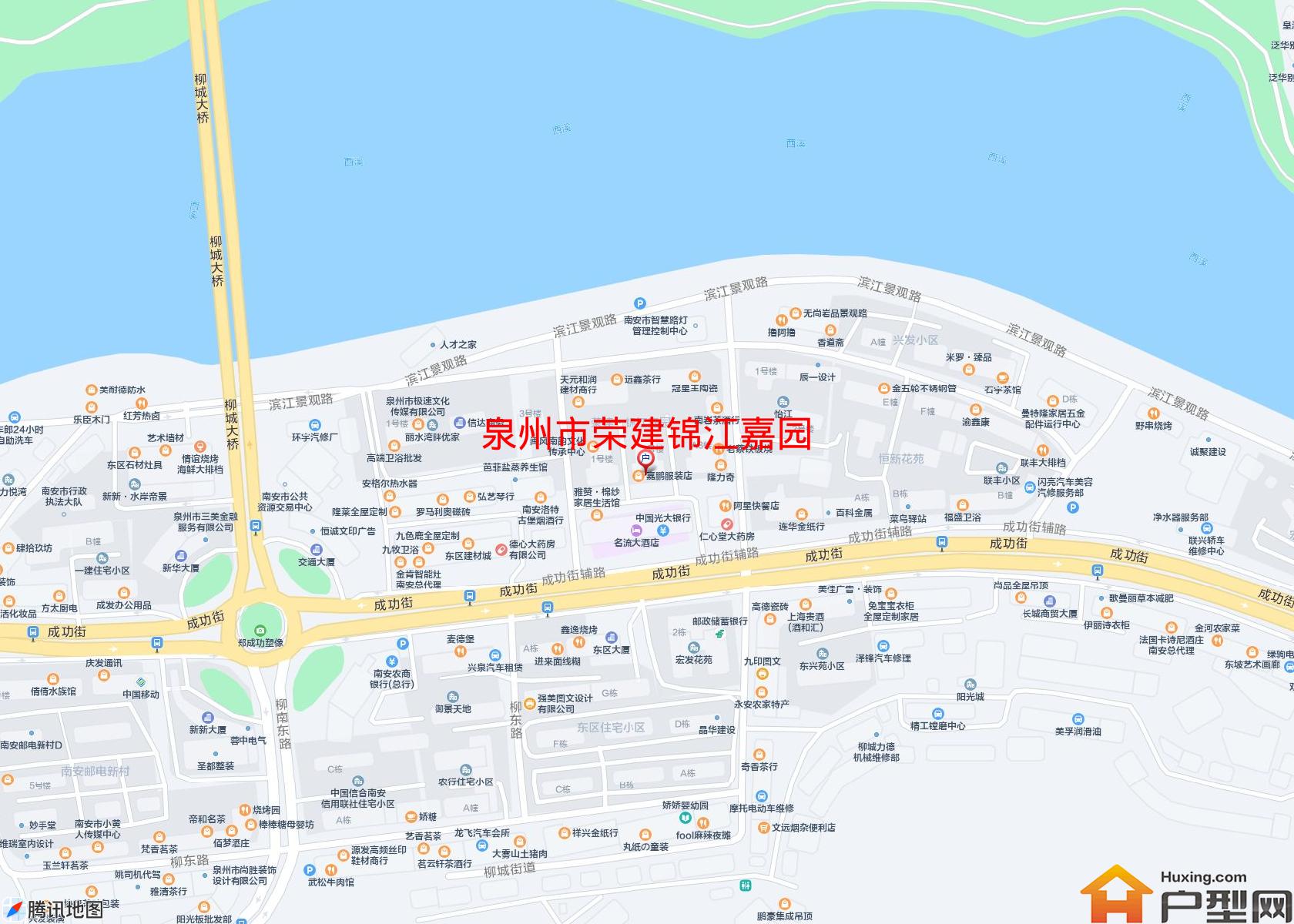 荣建锦江嘉园小区 - 户型网
