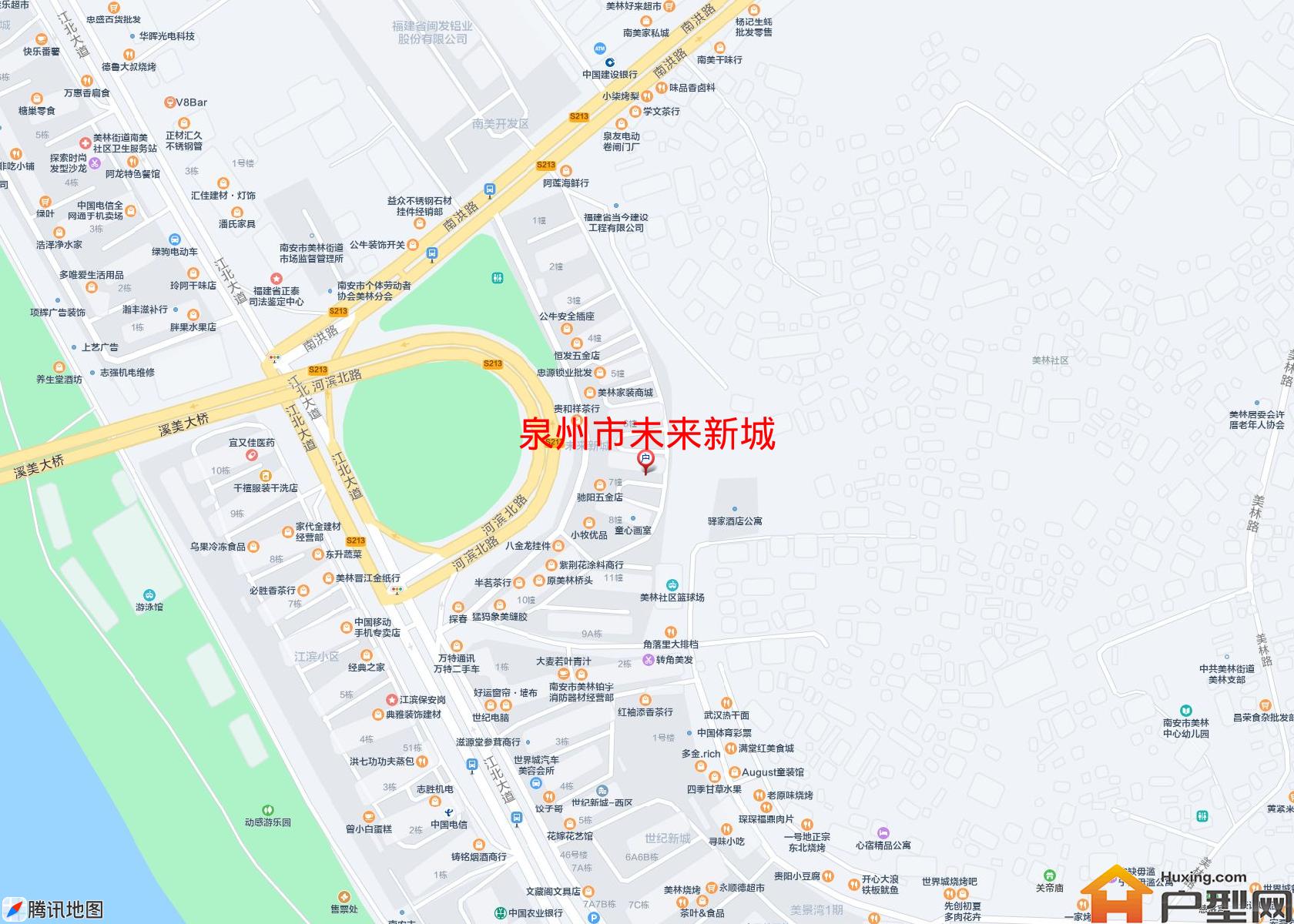 未来新城小区 - 户型网