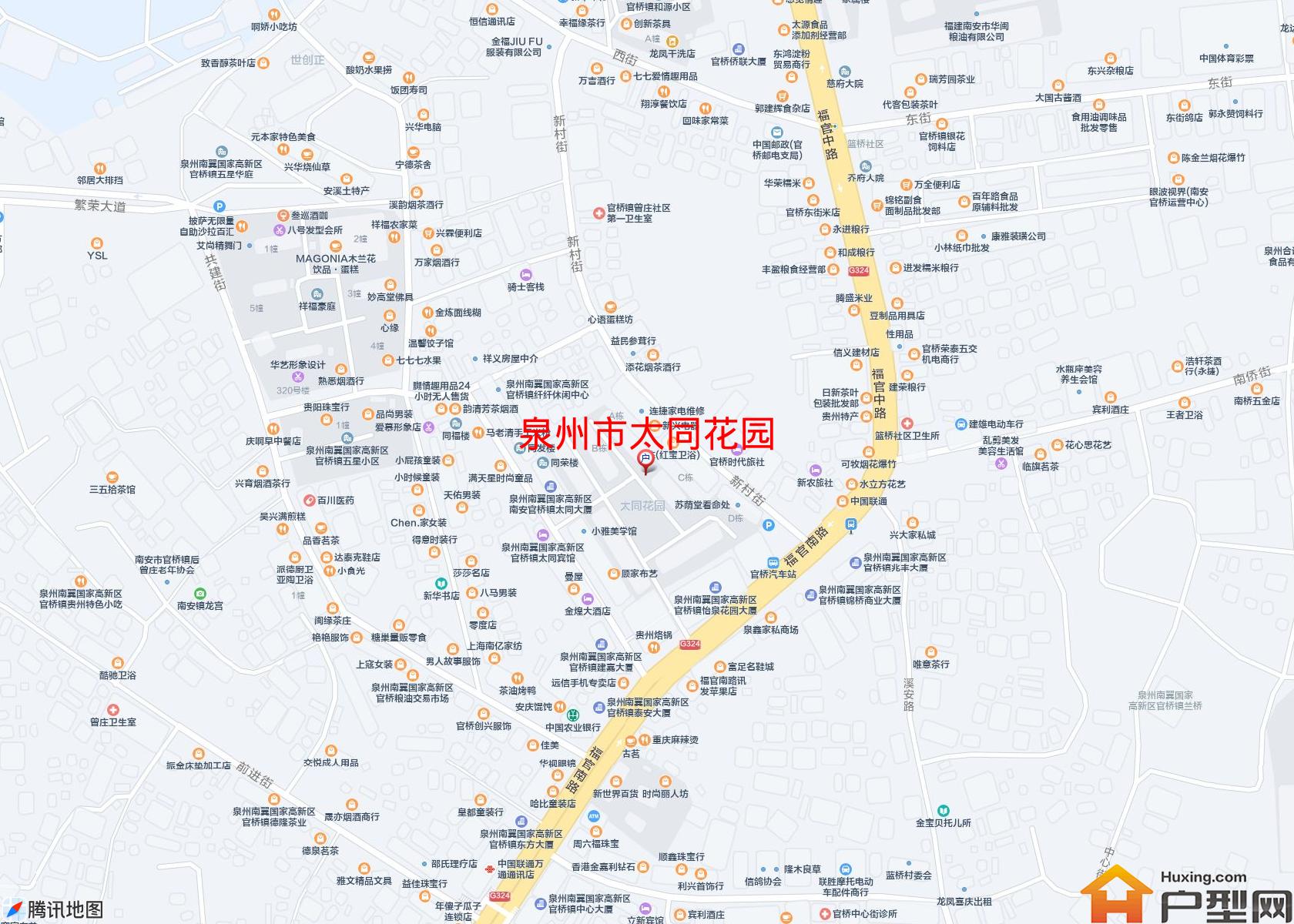 太同花园小区 - 户型网
