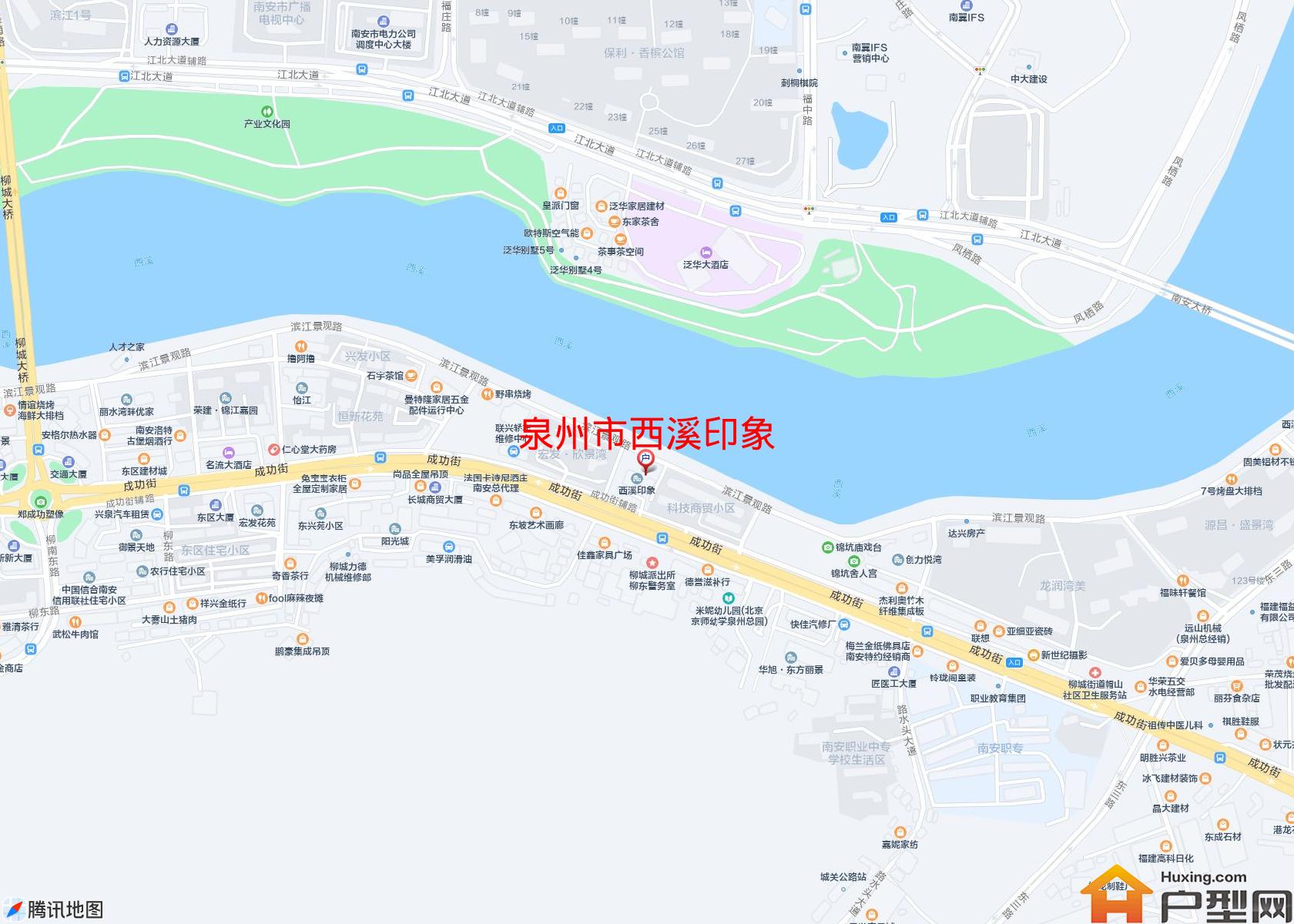 西溪印象小区 - 户型网