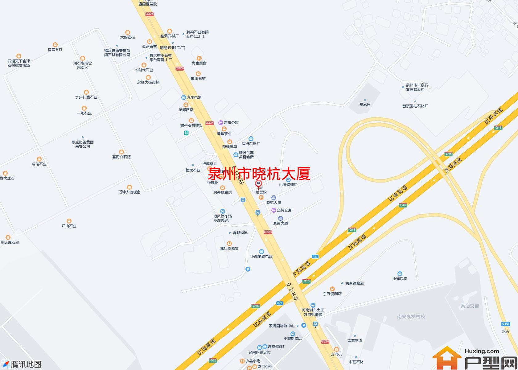 晓杭大厦小区 - 户型网