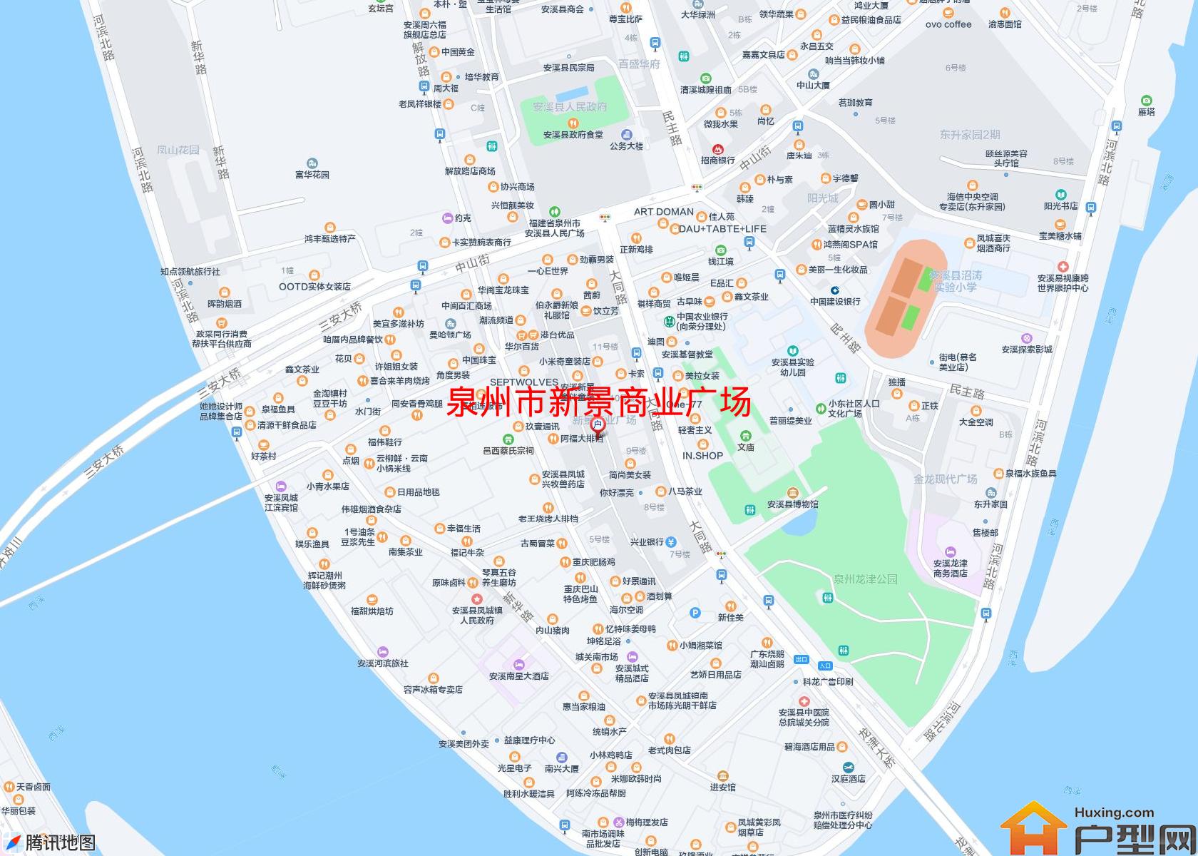 新景商业广场小区 - 户型网