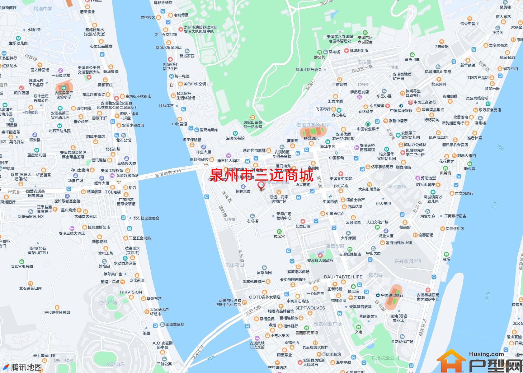 三远商城小区 - 户型网