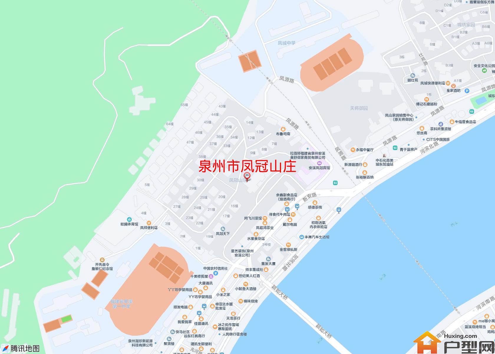 凤冠山庄小区 - 户型网