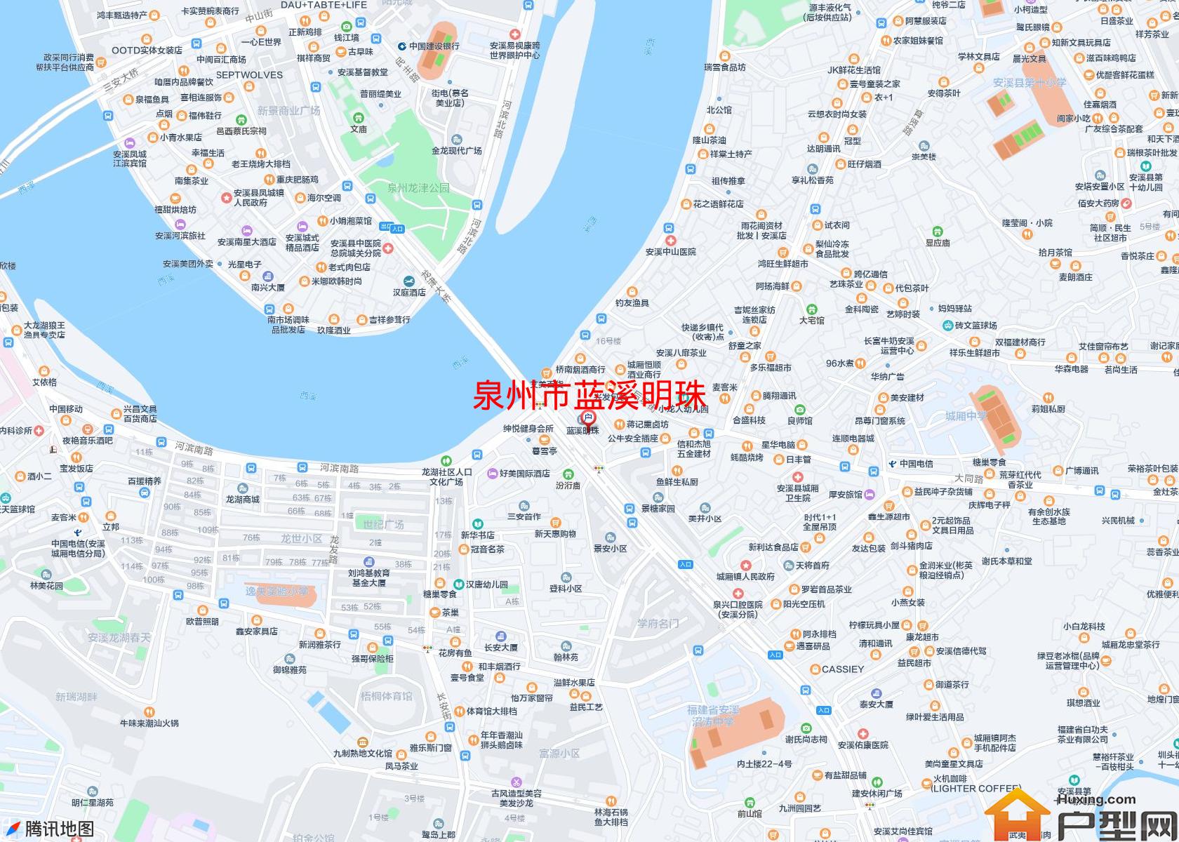 蓝溪明珠小区 - 户型网