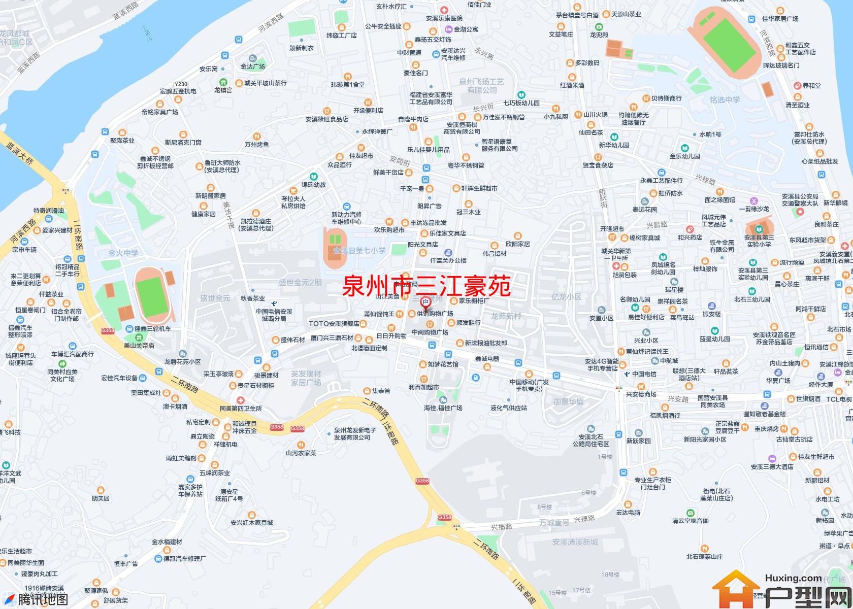 三江豪苑小区 - 户型网