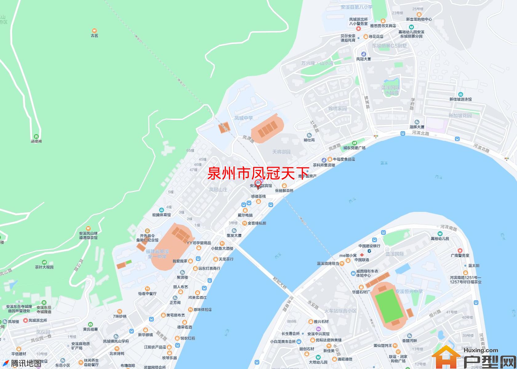 凤冠天下小区 - 户型网