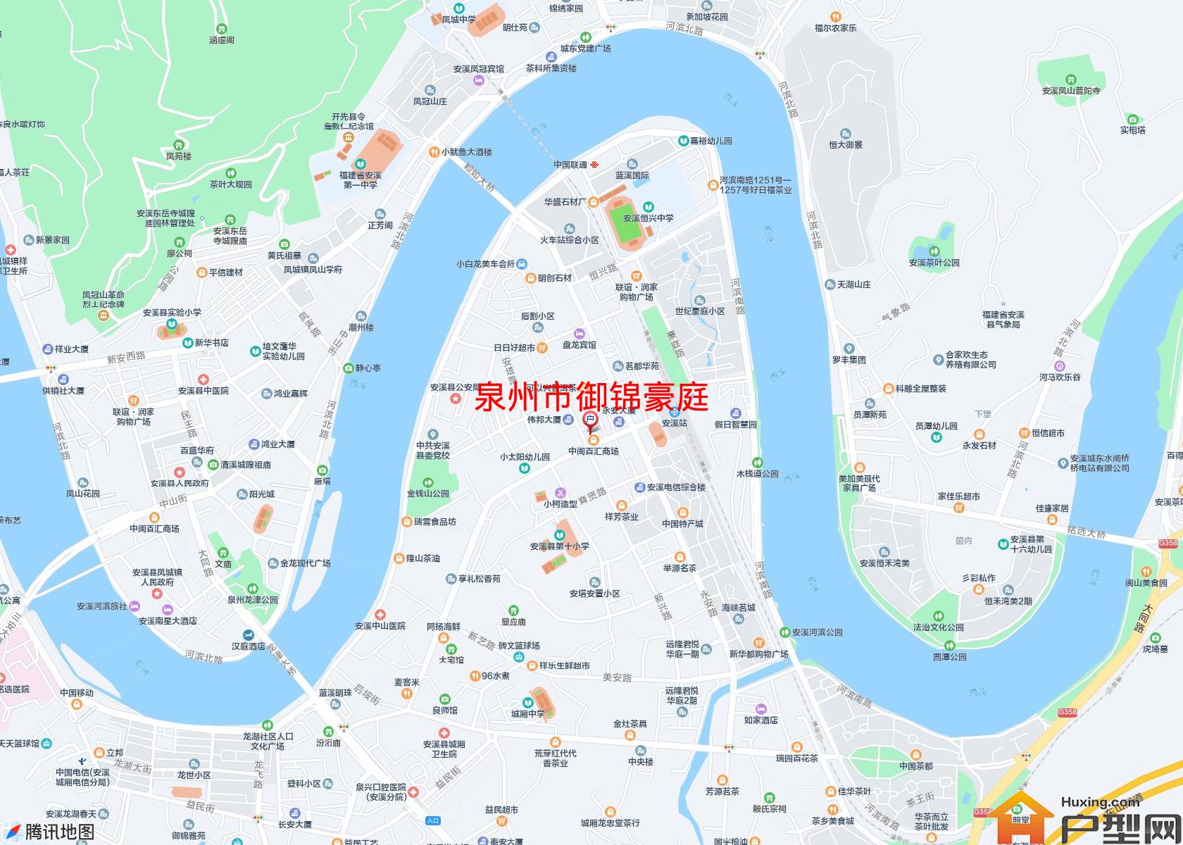 御锦豪庭小区 - 户型网