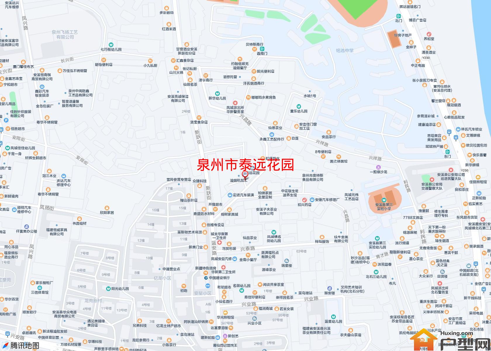 泰远花园小区 - 户型网