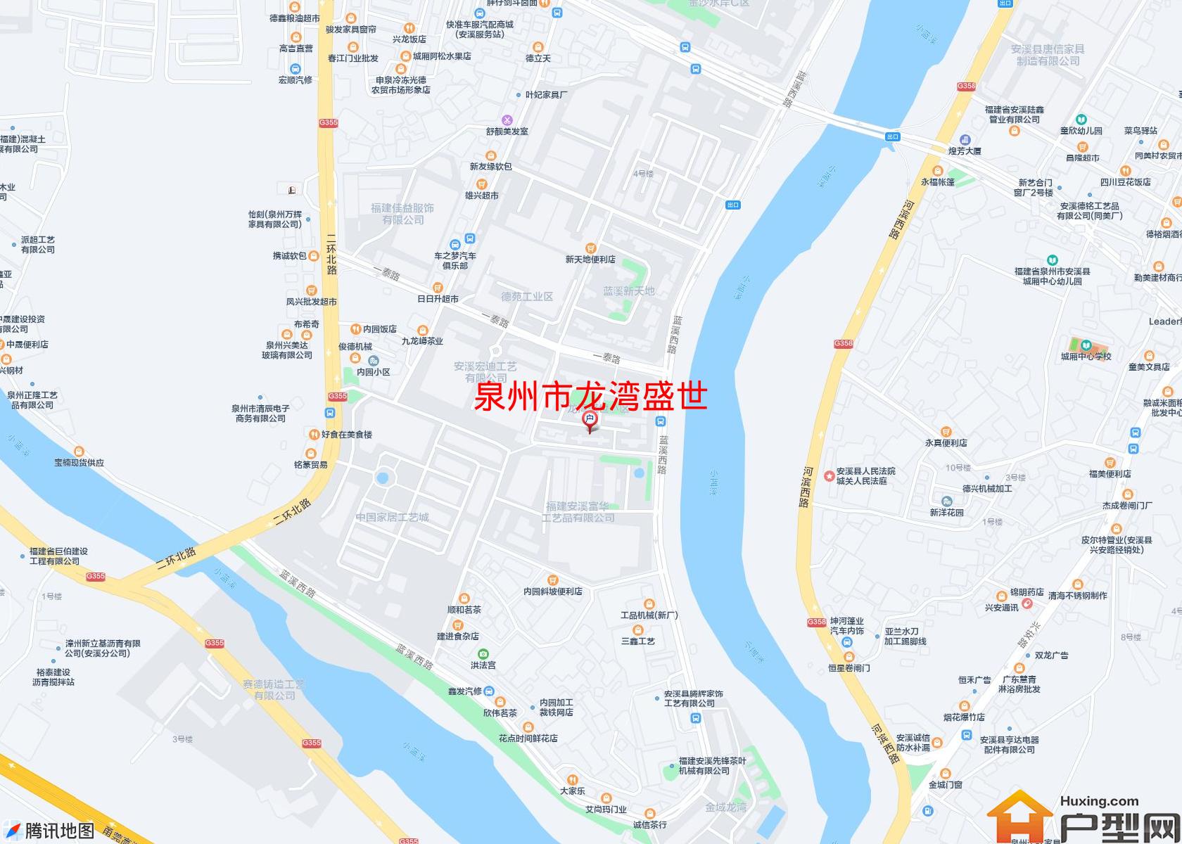 龙湾盛世小区 - 户型网