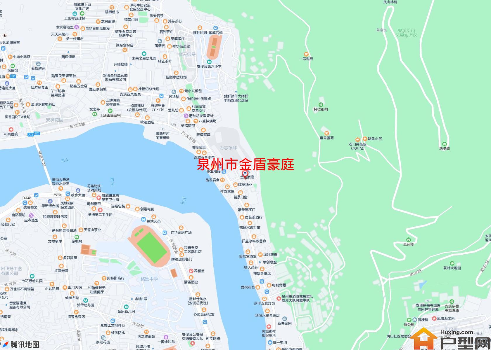 金盾豪庭小区 - 户型网