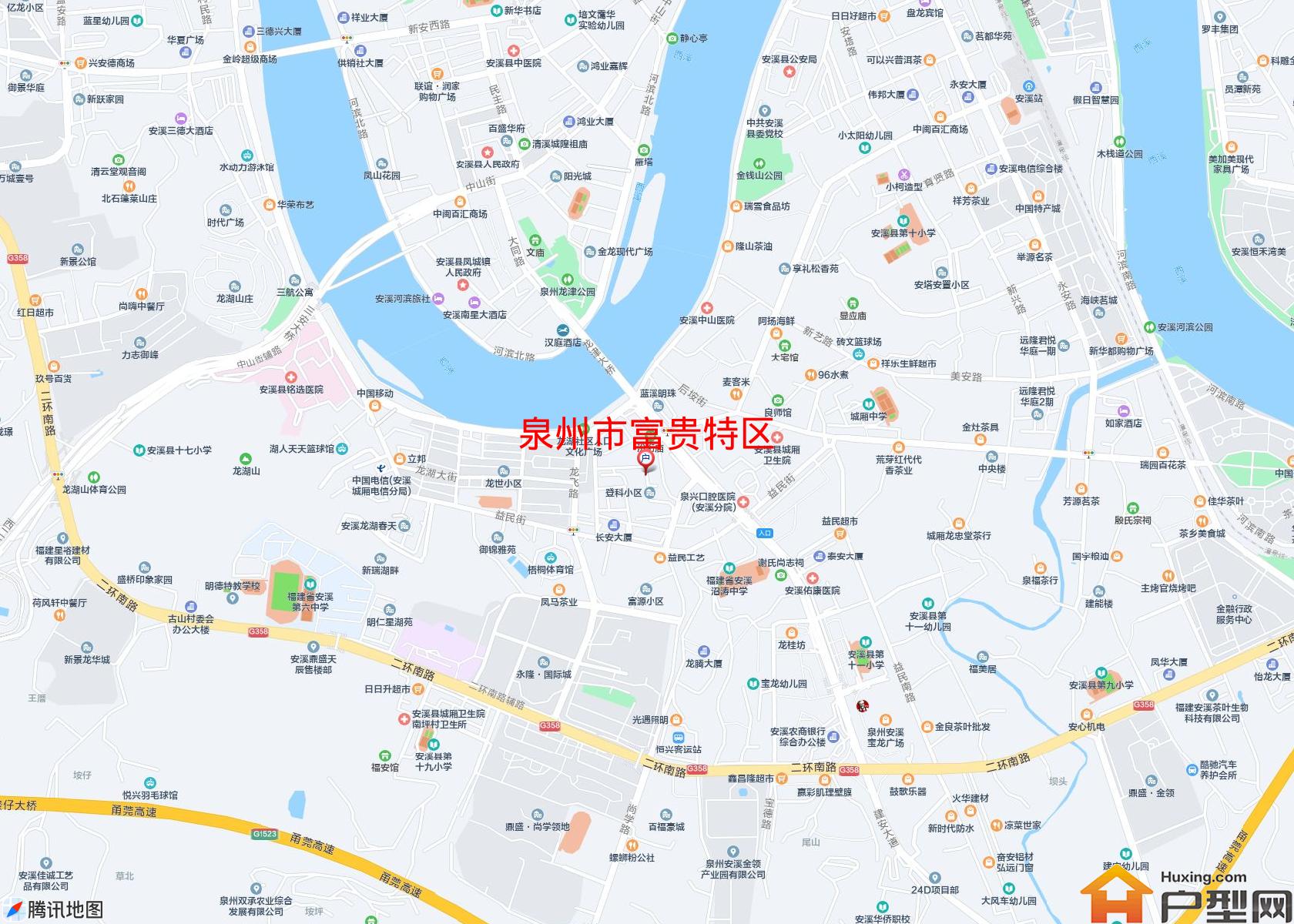 富贵特区小区 - 户型网