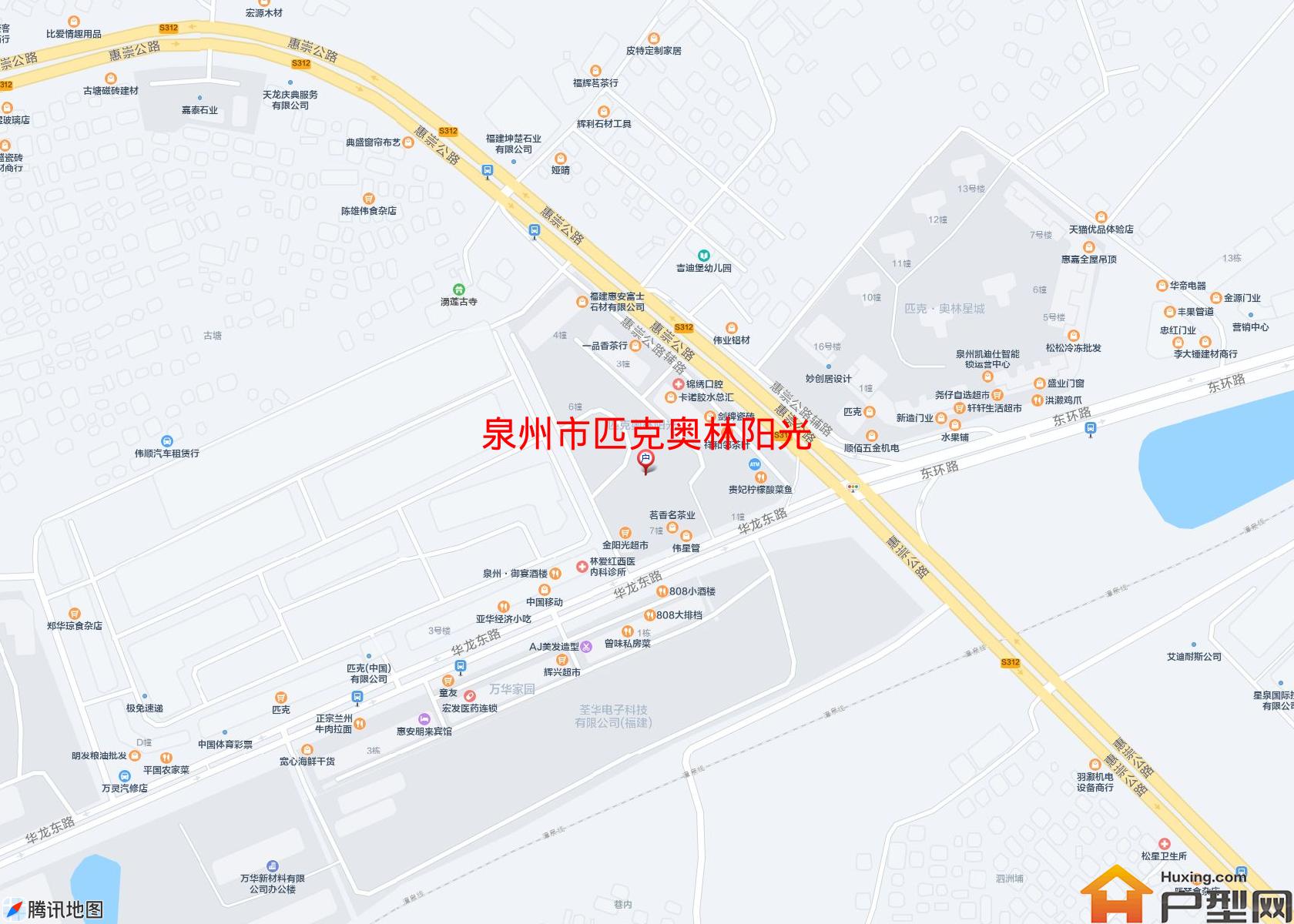 匹克奥林阳光小区 - 户型网
