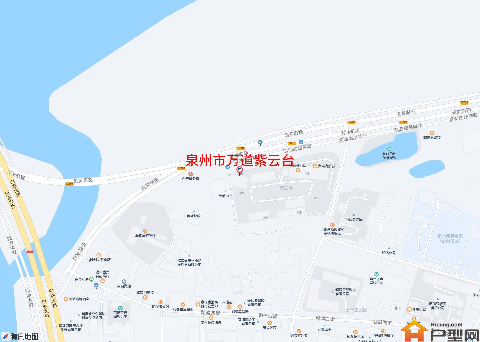 万道紫云台小区 - 户型网