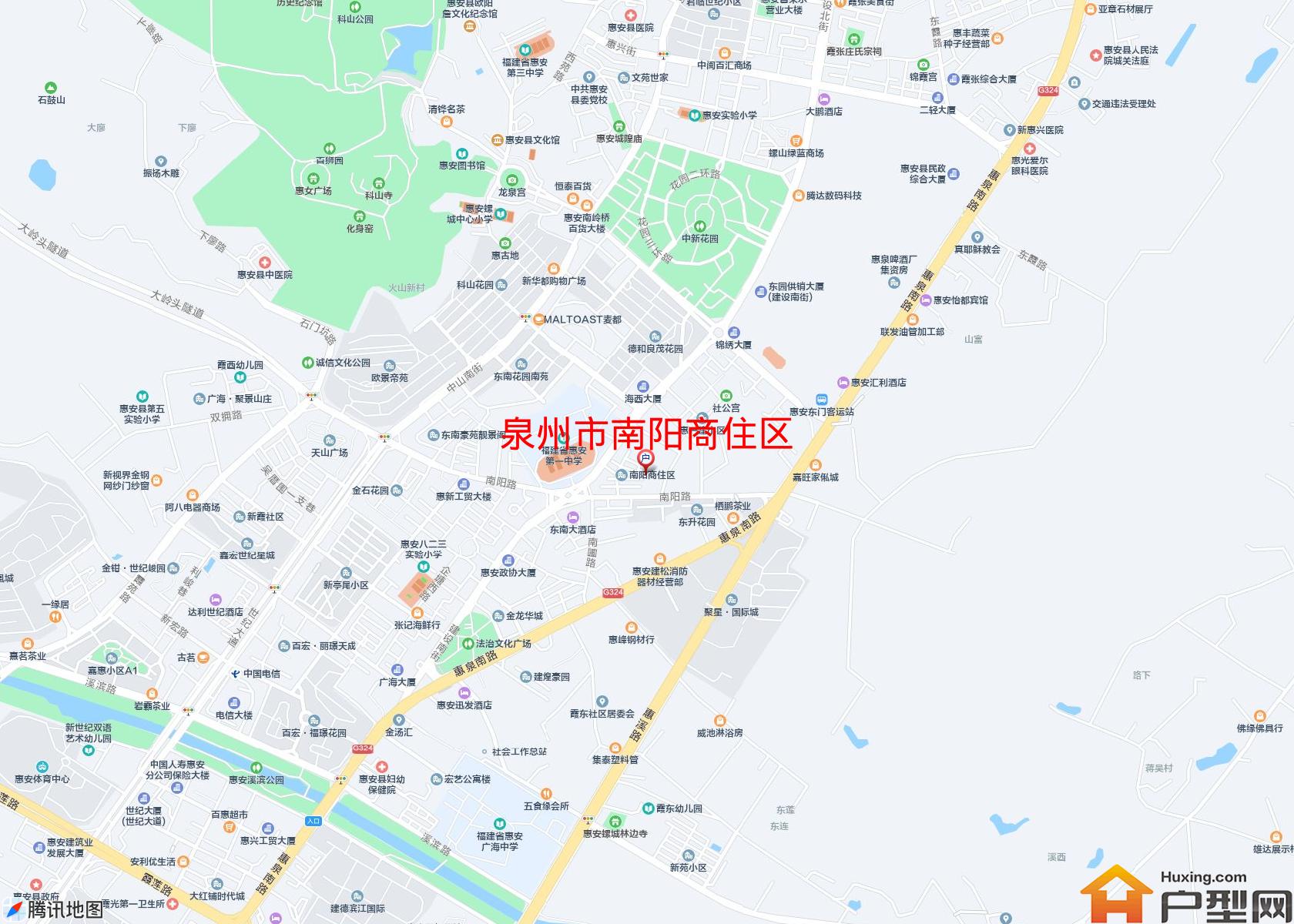 南阳商住区小区 - 户型网