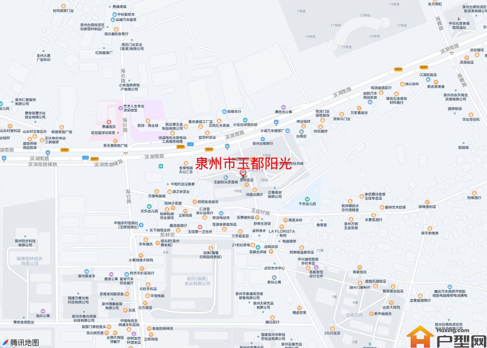 玉都阳光小区 - 户型网