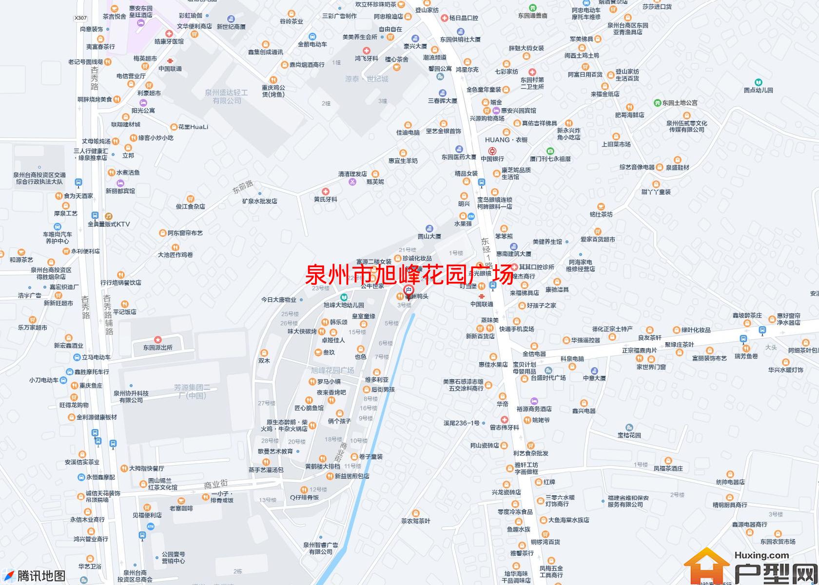 旭峰花园广场小区 - 户型网