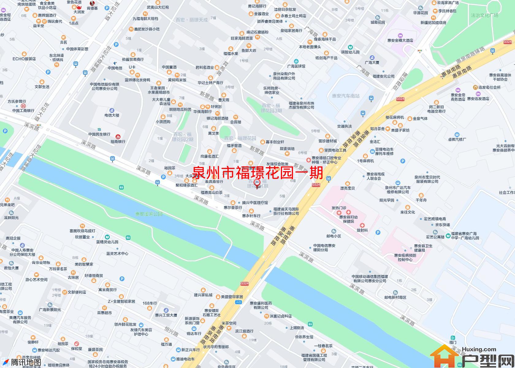 福璟花园一期小区 - 户型网