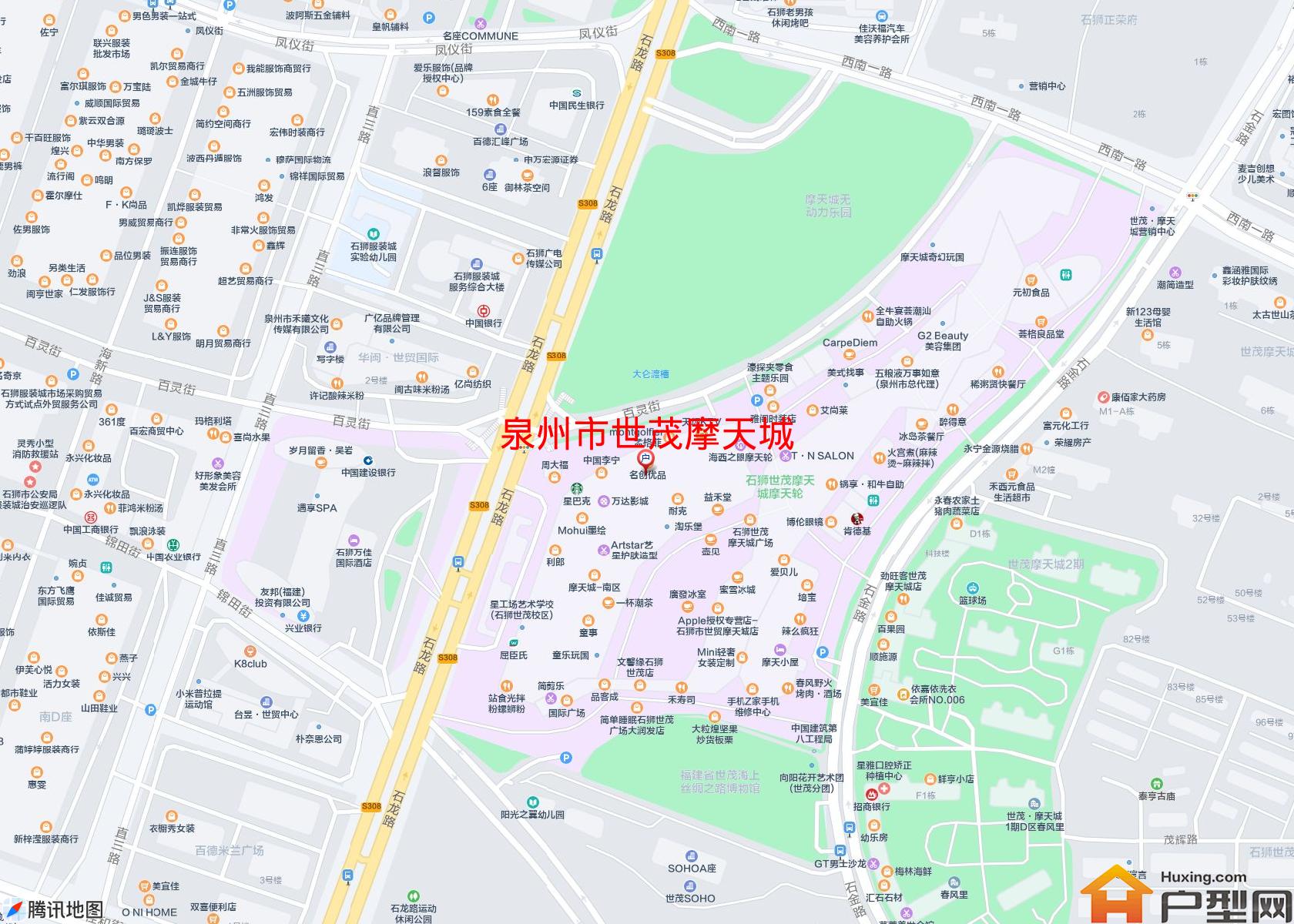 世茂摩天城小区 - 户型网