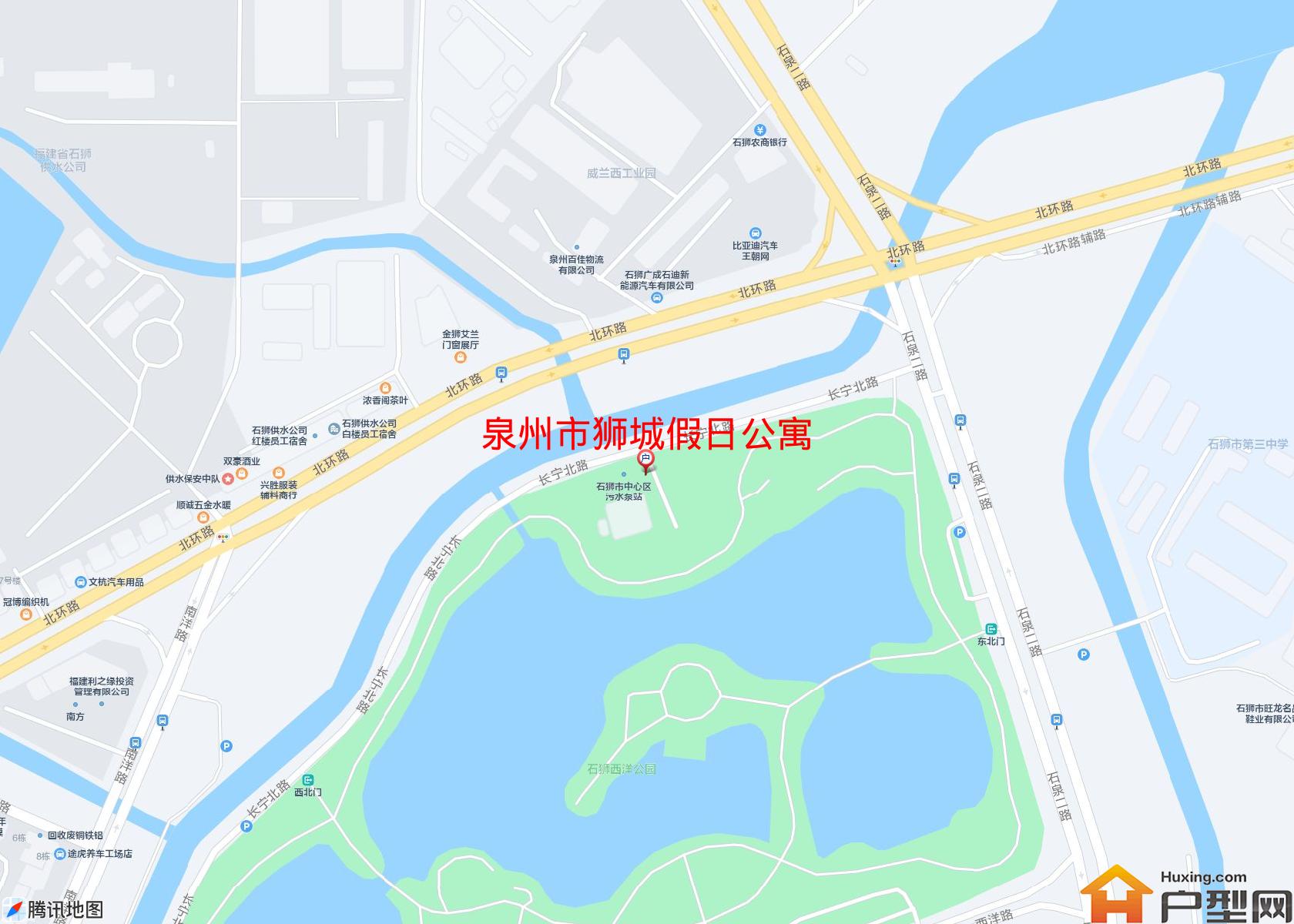 狮城假日公寓小区 - 户型网