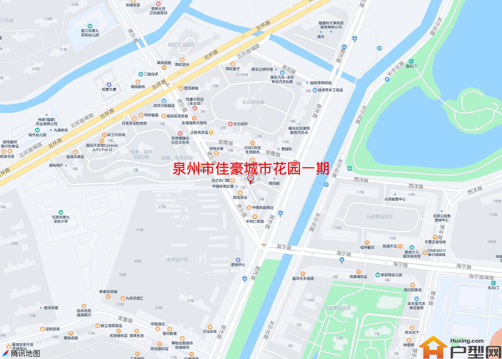 佳豪城市花园一期小区 - 户型网