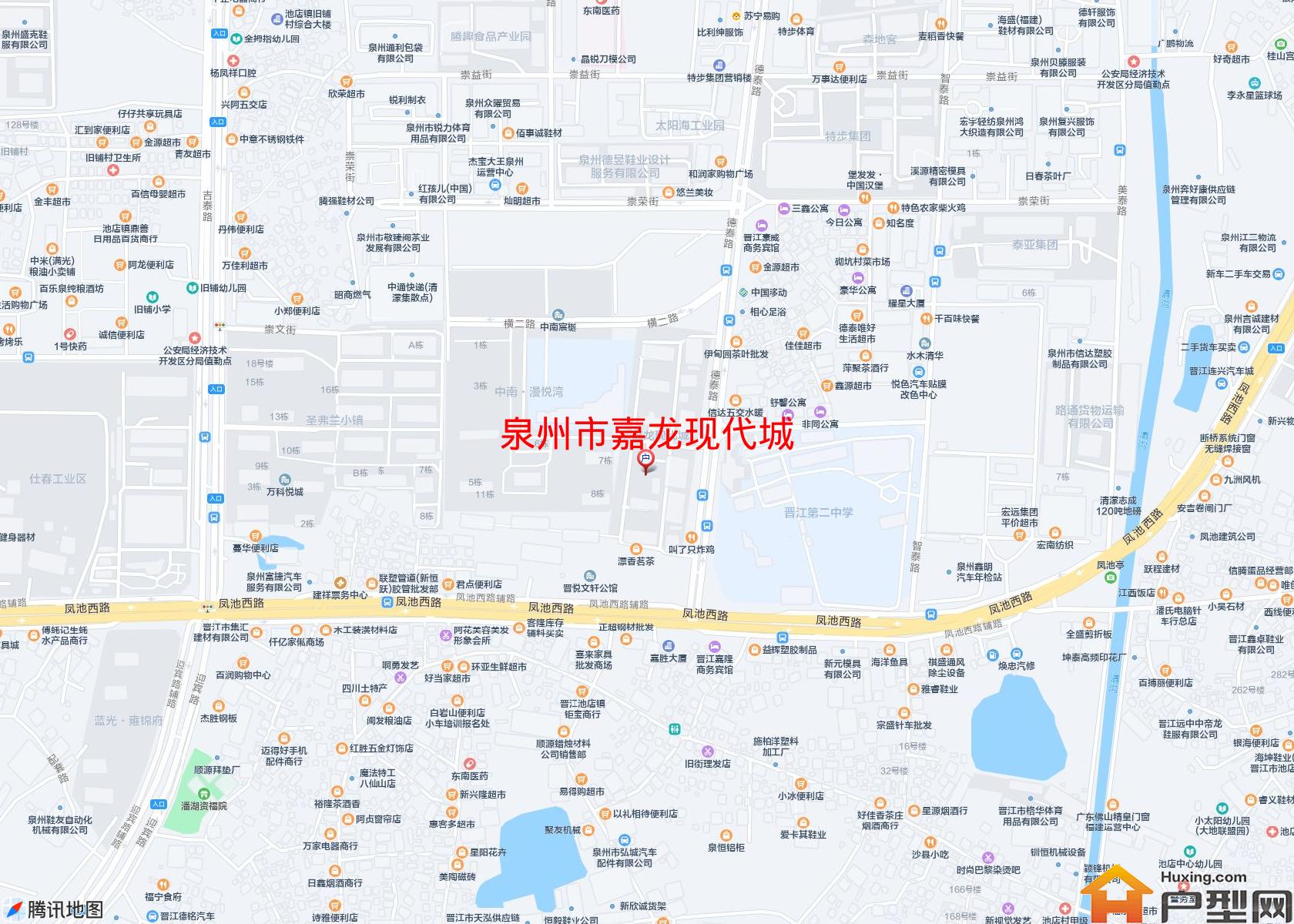 嘉龙现代城小区 - 户型网 嘉龙现代城小区 - 户型网